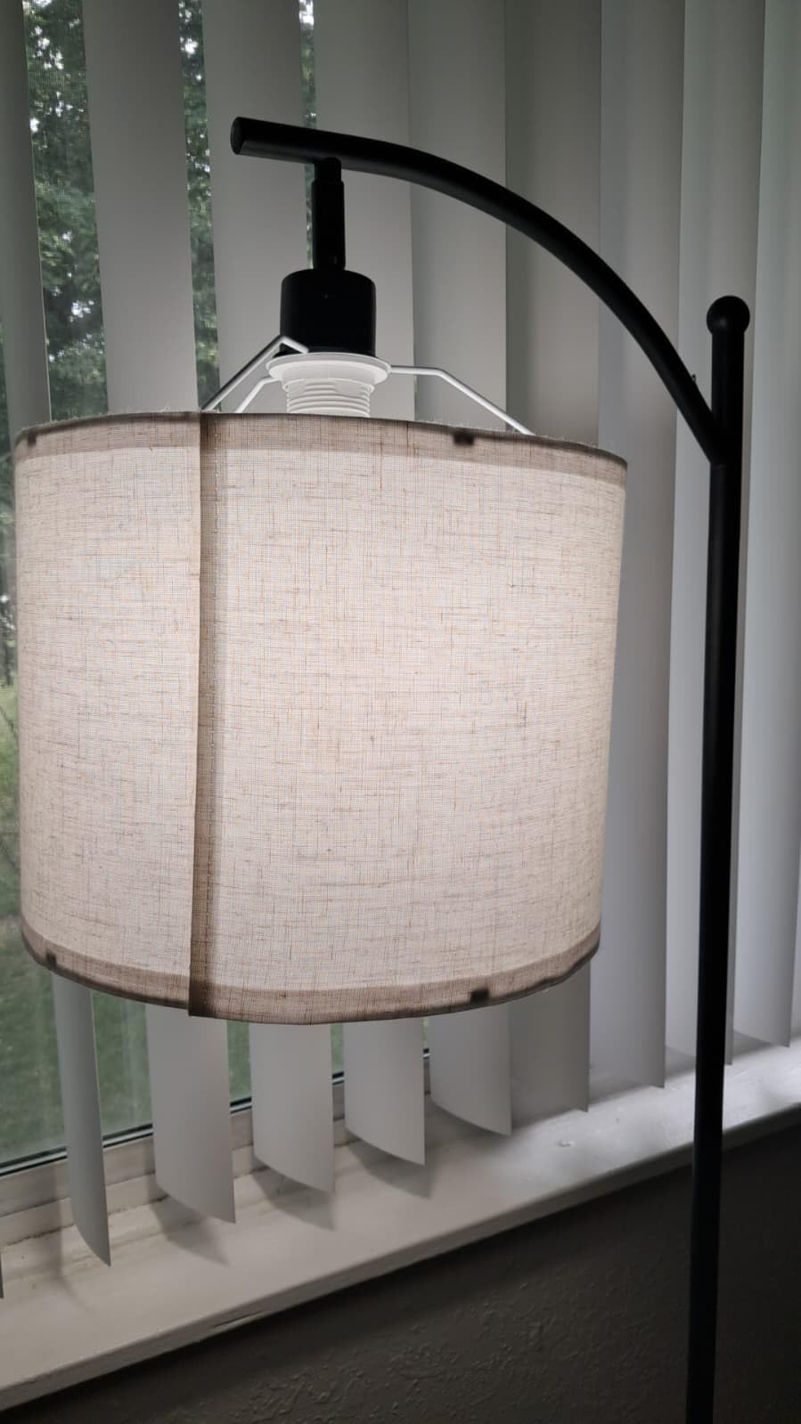 SUNMORY Arc Floor Lamp, Modern Floor Lamp with 3 Color Temperatures Bulb customer photo 2