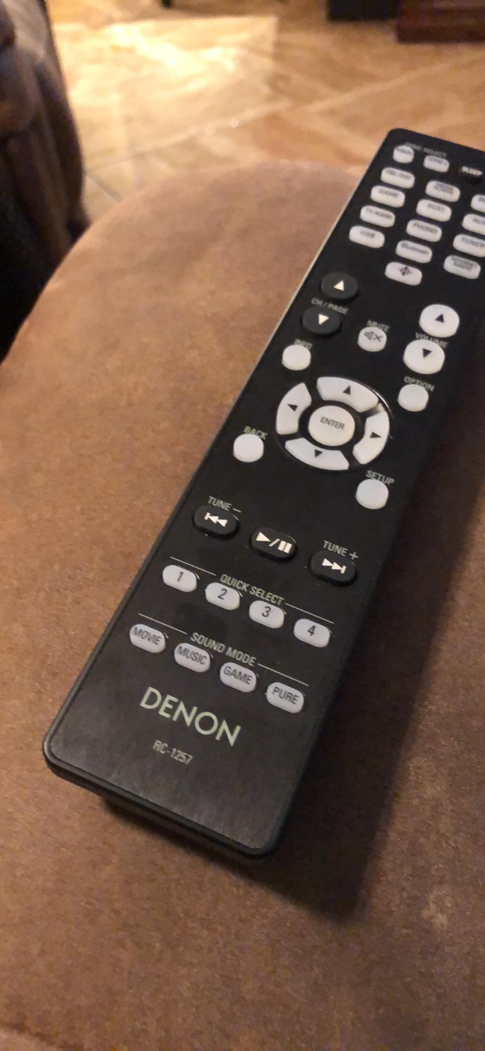 Denon AVR-X1800H 7.2 Channel AV Stereo Receiver (80W x 7), WiFi, Bluetooth | Wireless Streaming via Built-in HEOS, Supports Dolby Vision, HDR10+, Dynamic HDR, & Home Automation Systems customer photo 2