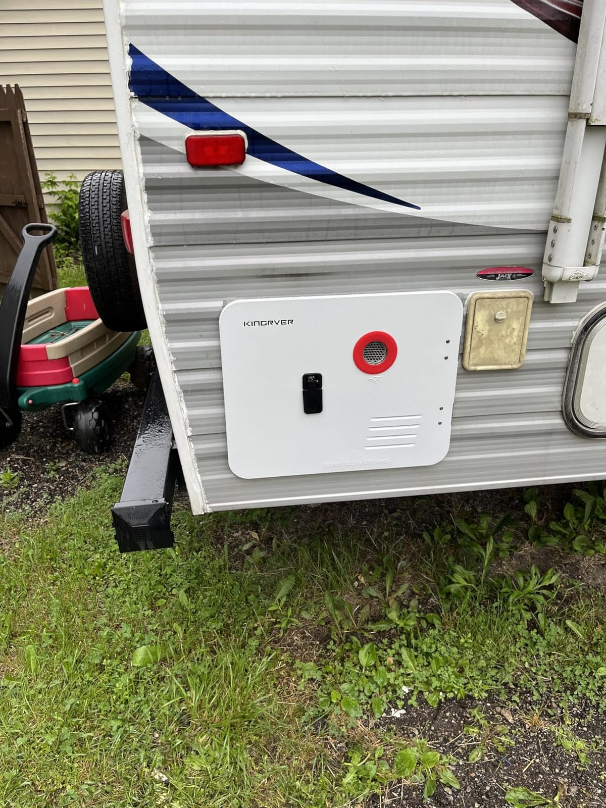 KINGRVER Tankless RV Water Heater SUMMIT XT, Instant On-Demand Hot Water customer photo 1