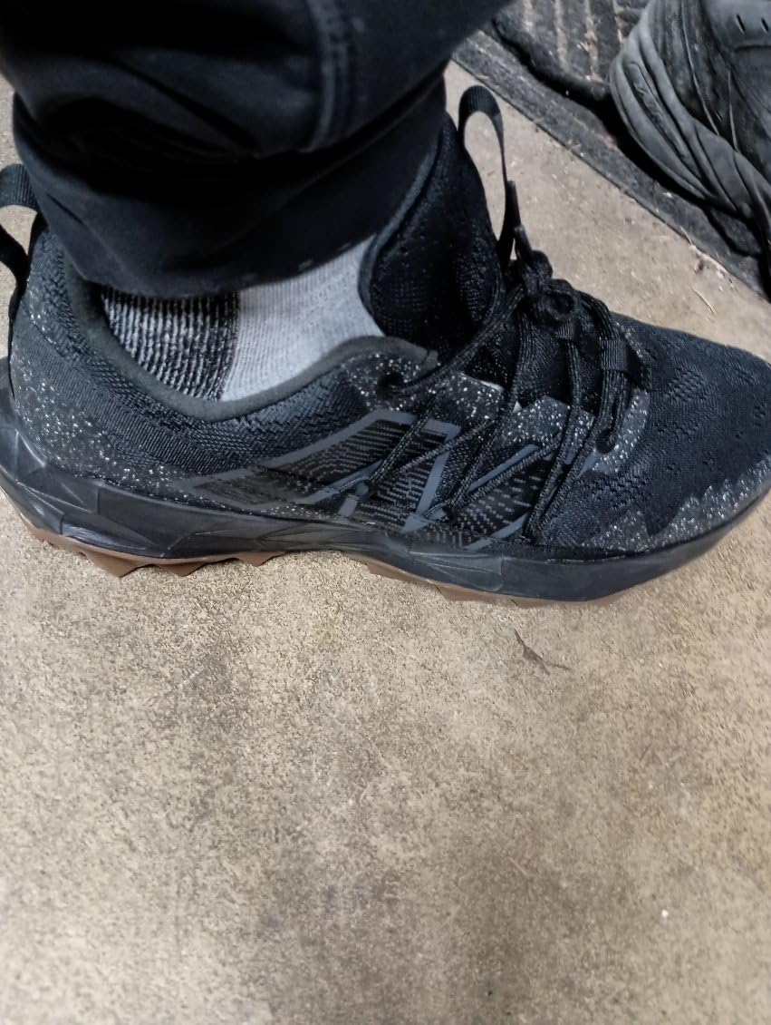 New Balance Men's Dynasoft Tektrel V1 Suede Trail Running Shoes customer photo 1