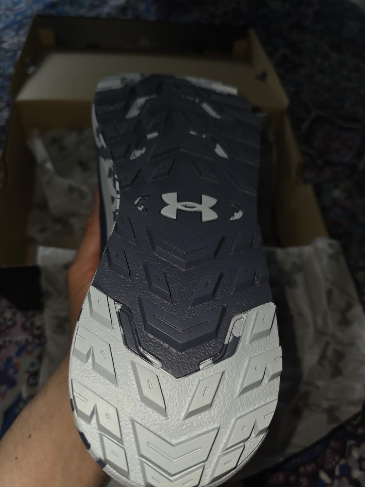 Under Armour Men's Charged Bandit Trail 3 Sneaker customer photo 2