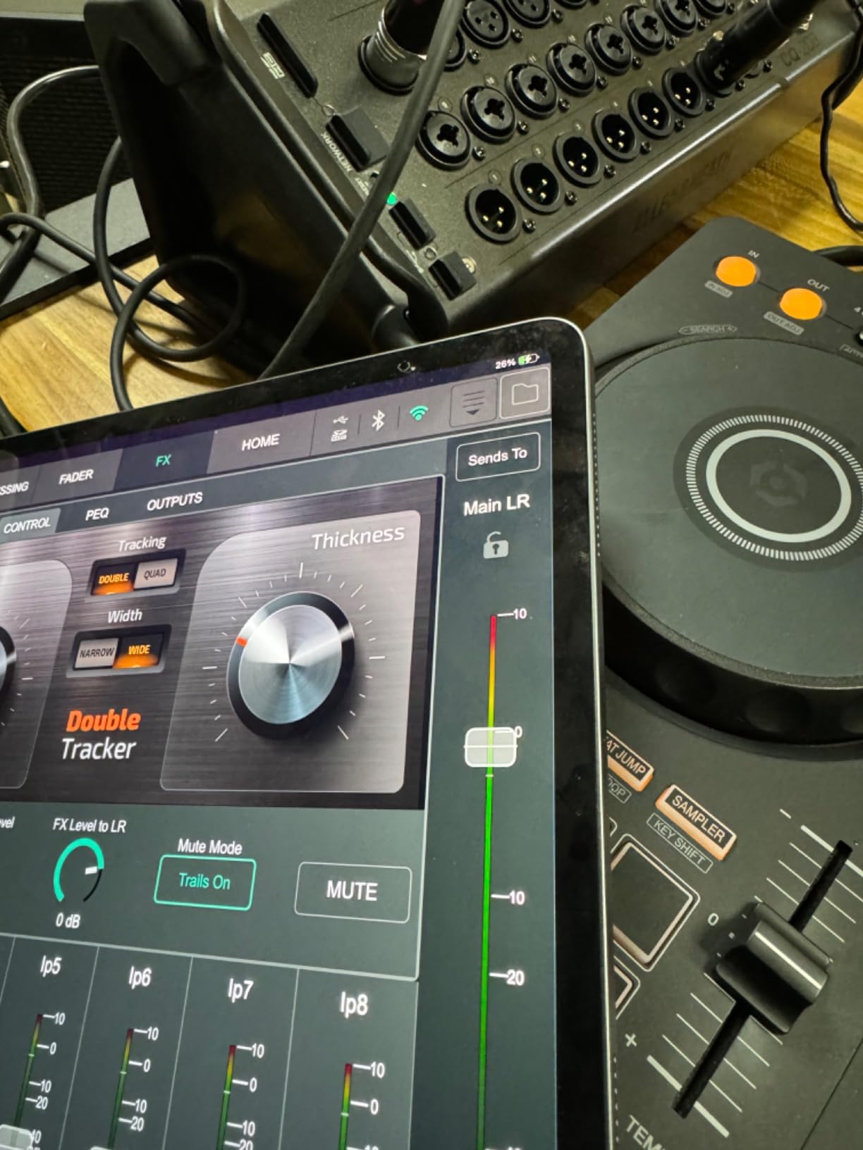Allen & Heath CQ-12T Digital Mixer with 7-inch Touchscreen and Bluetooth | 7 Touchscreen and Bluetooth Connectivity customer photo 1
