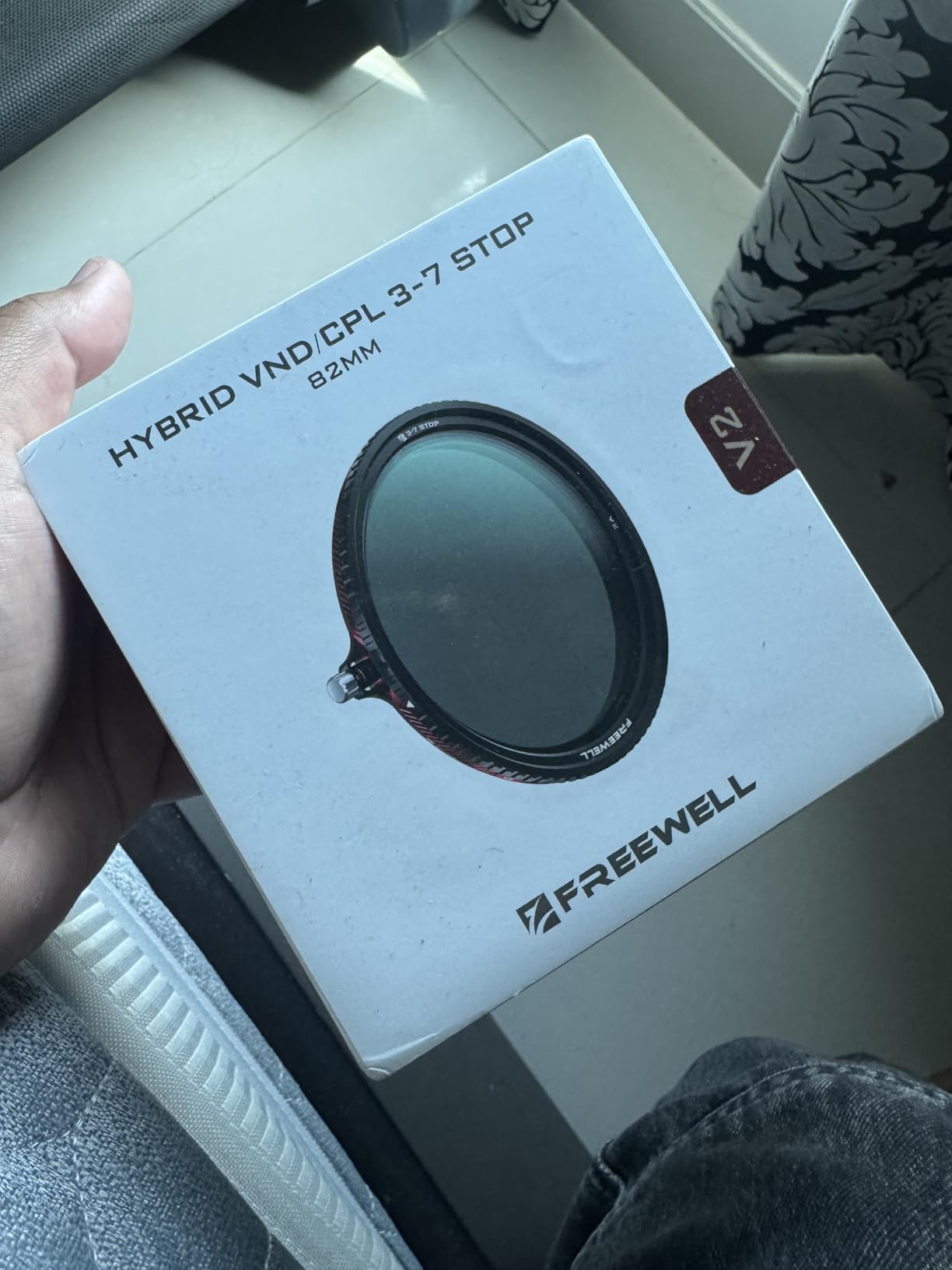 Freewell 82mm V2 Magnetic Hybrid VND/CPL 3-7 Stops Filter customer photo 1