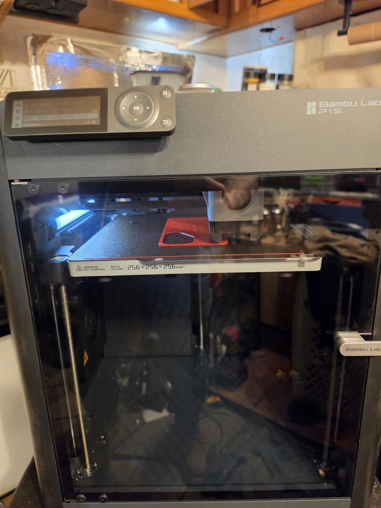 Bambu Lab P1S 3D Printer, Ready-to-Use FDM 3D Printer customer photo 2