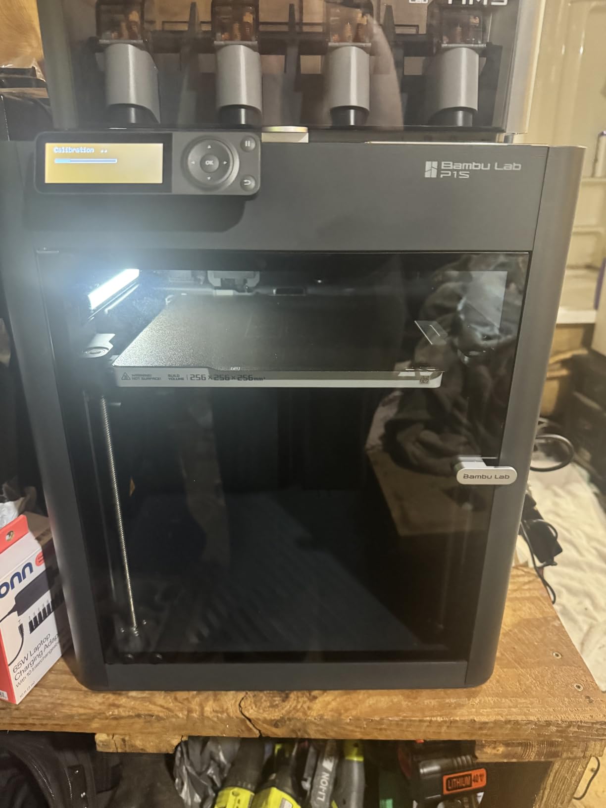 Bambu Lab P1S Combo, P1S 3D Printer and AMS, Multi-Color 3D Printing customer photo 2