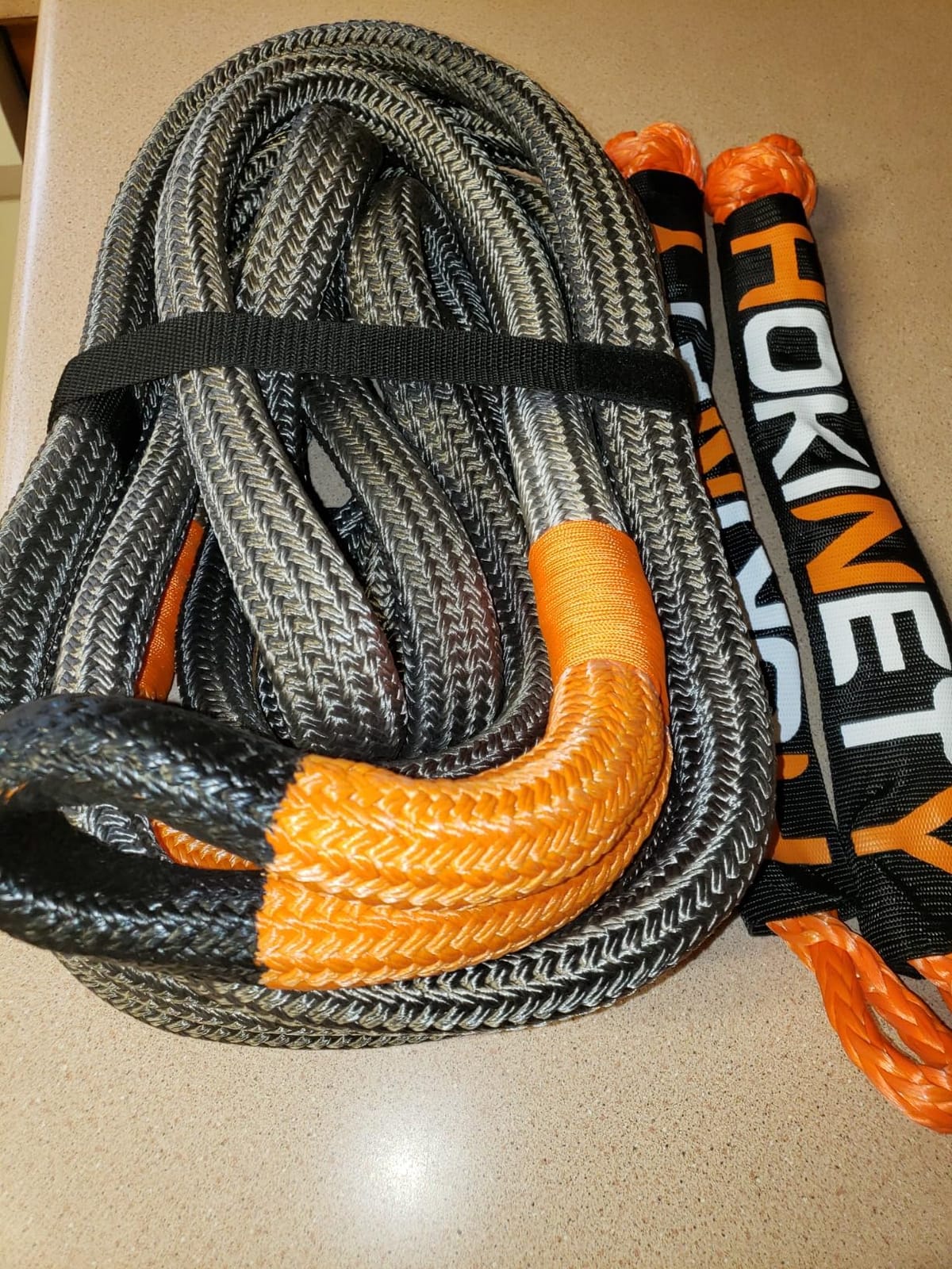 Kinetic Recovery Tow Rope: 1.26
