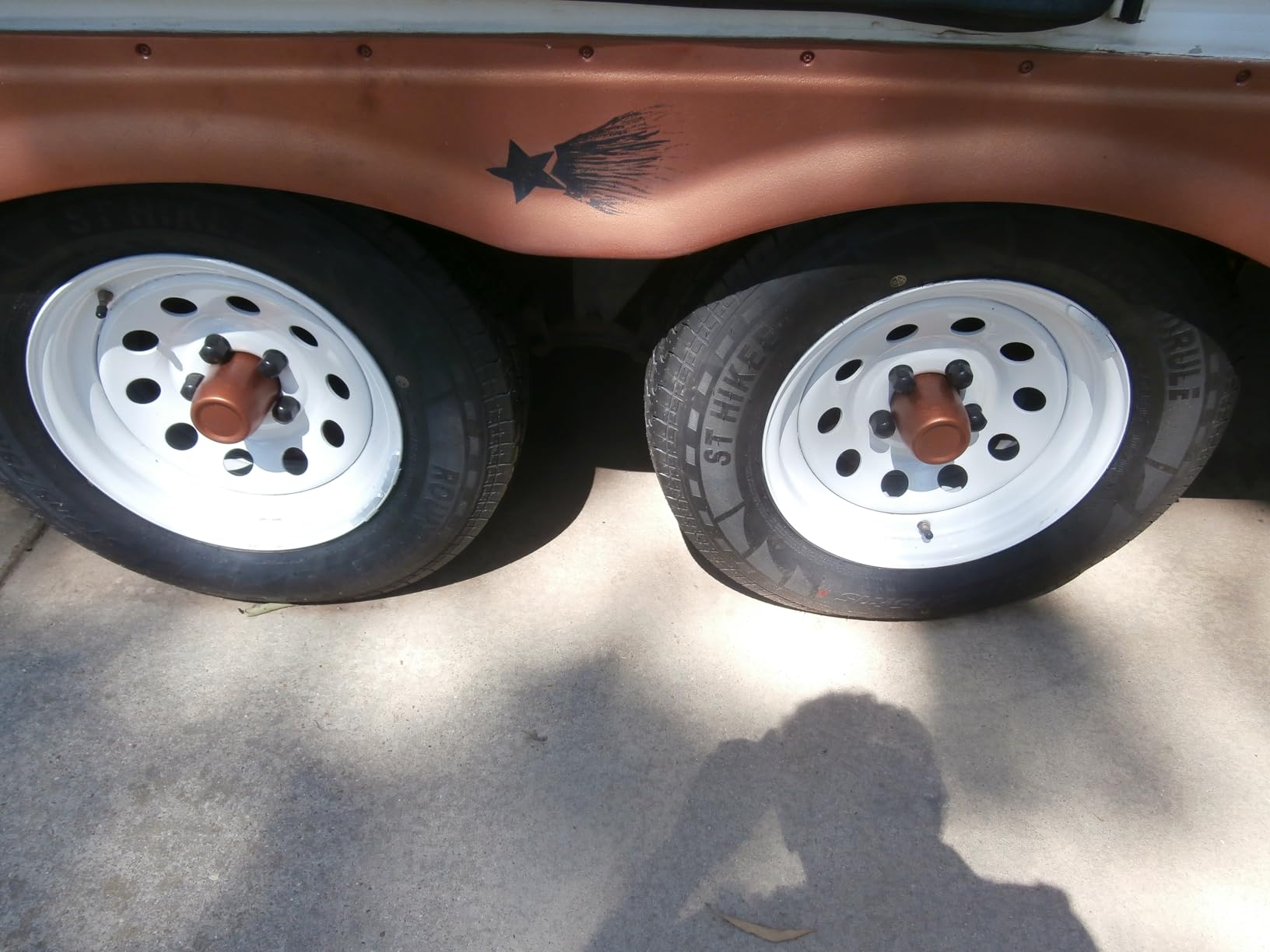 Roundrule ST Hikee ST235/80R16 All Season E (10 Ply) Semi-Steel Tire customer photo 1
