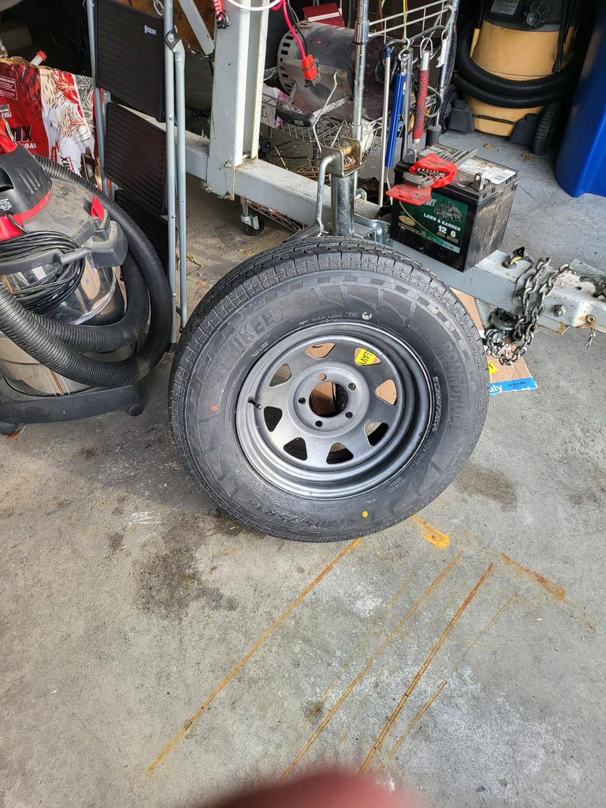 Roundrule ST Hikee ST235/80R16 All Season E (10 Ply) Semi-Steel Tire customer photo 2