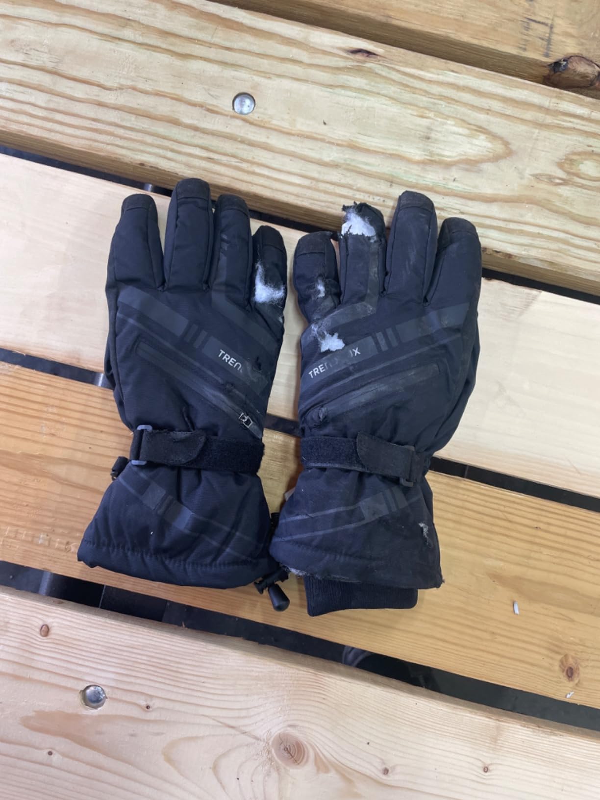 TRENDOUX Winter Ski Snow Gloves: 100% Waterproof 3M Thinsulate -30°F Cold Weather Windproof Warm Lined Gloves for Men Women Insulated Touchscreen Glove with Anti-Slip customer photo 1