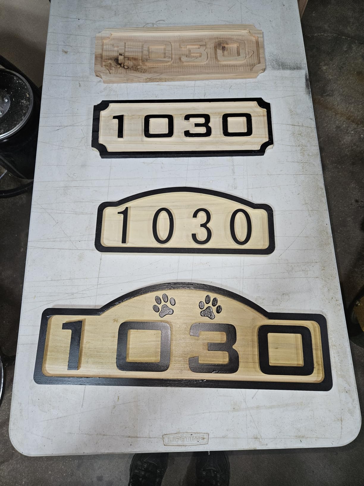NBS-6040 CNC Router Machine, 710W Spindle for Wood Acrylic & Metal customer photo 1