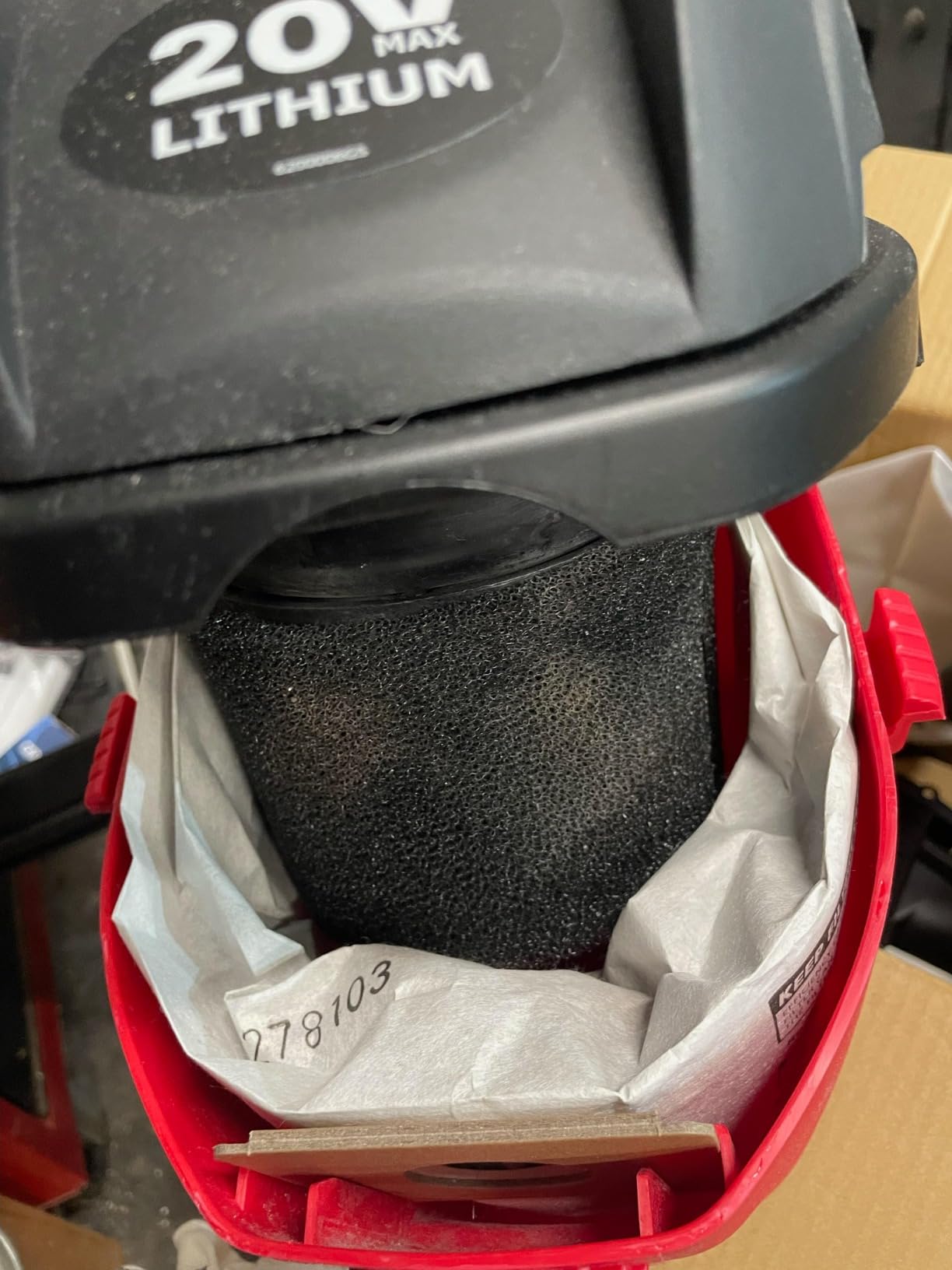 Shop-Vac 1 Gallon Cordless Wet/Dry Vac customer photo 1