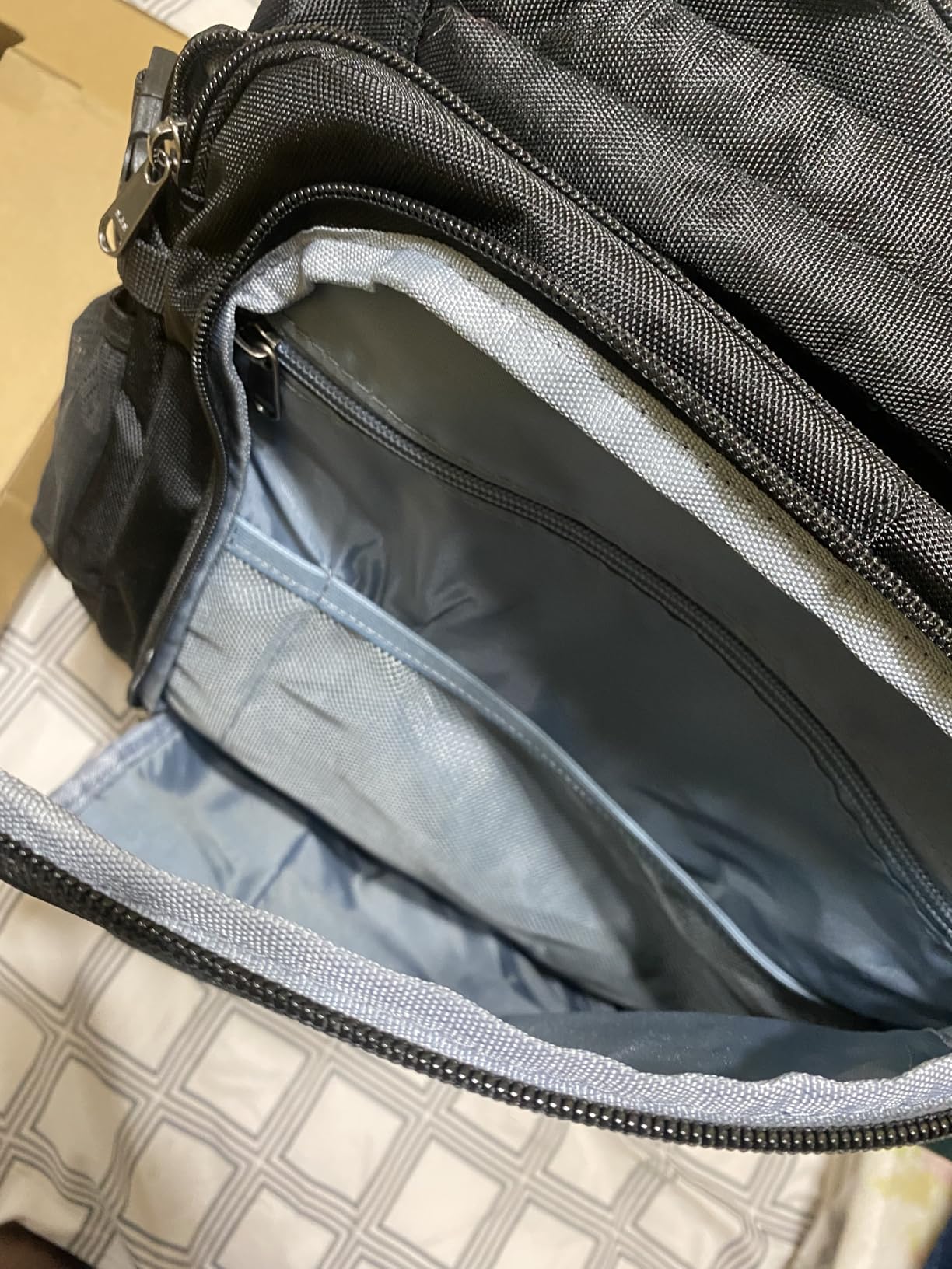 Travel Backpack 18x14x8 Frontier Airlines Personal Item Bag Black customer photo 2