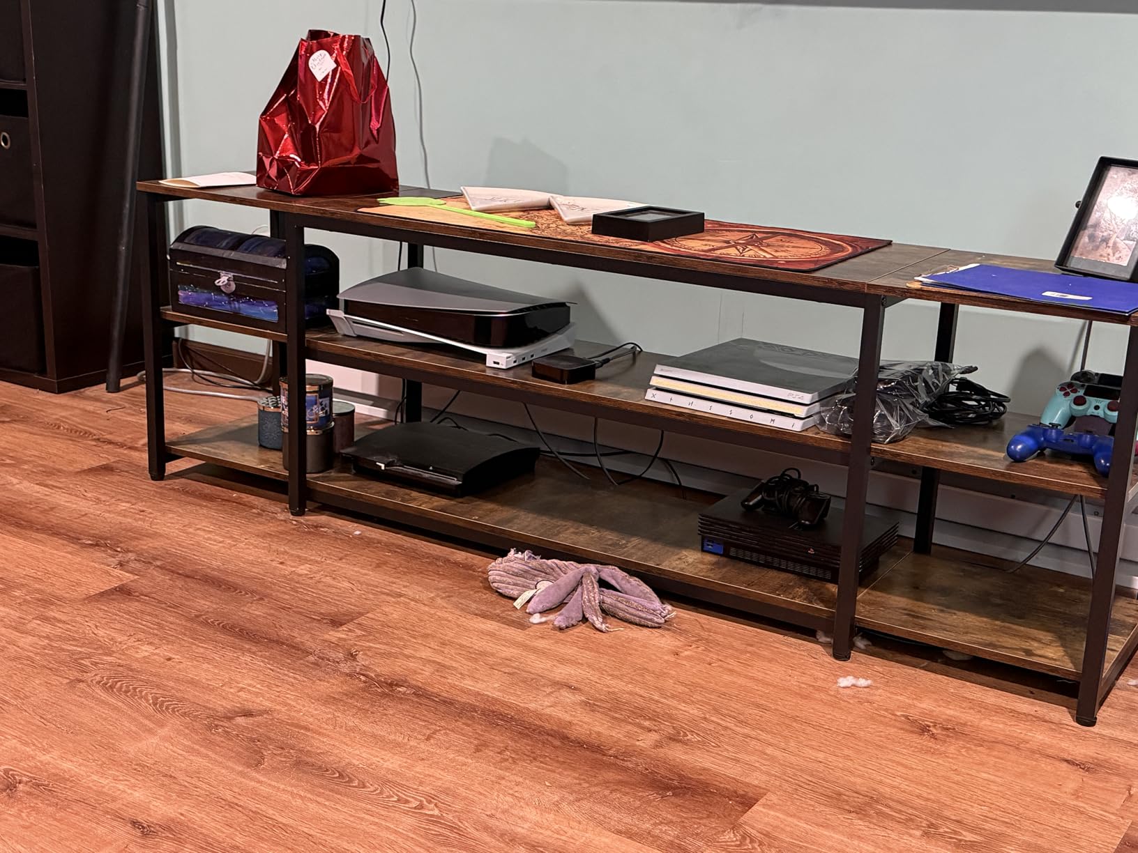 85 inch TV Stand, Entertainment Center for 70 75 80 85