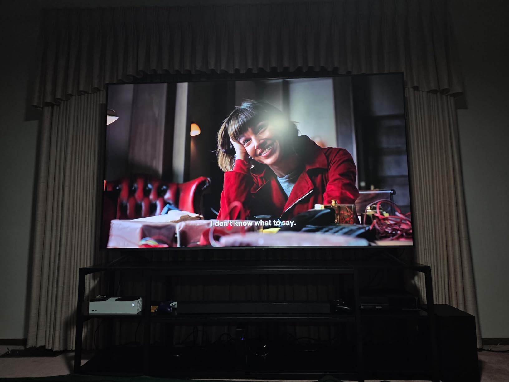 85 inch TV Stand, Entertainment Center for 70 75 80 85