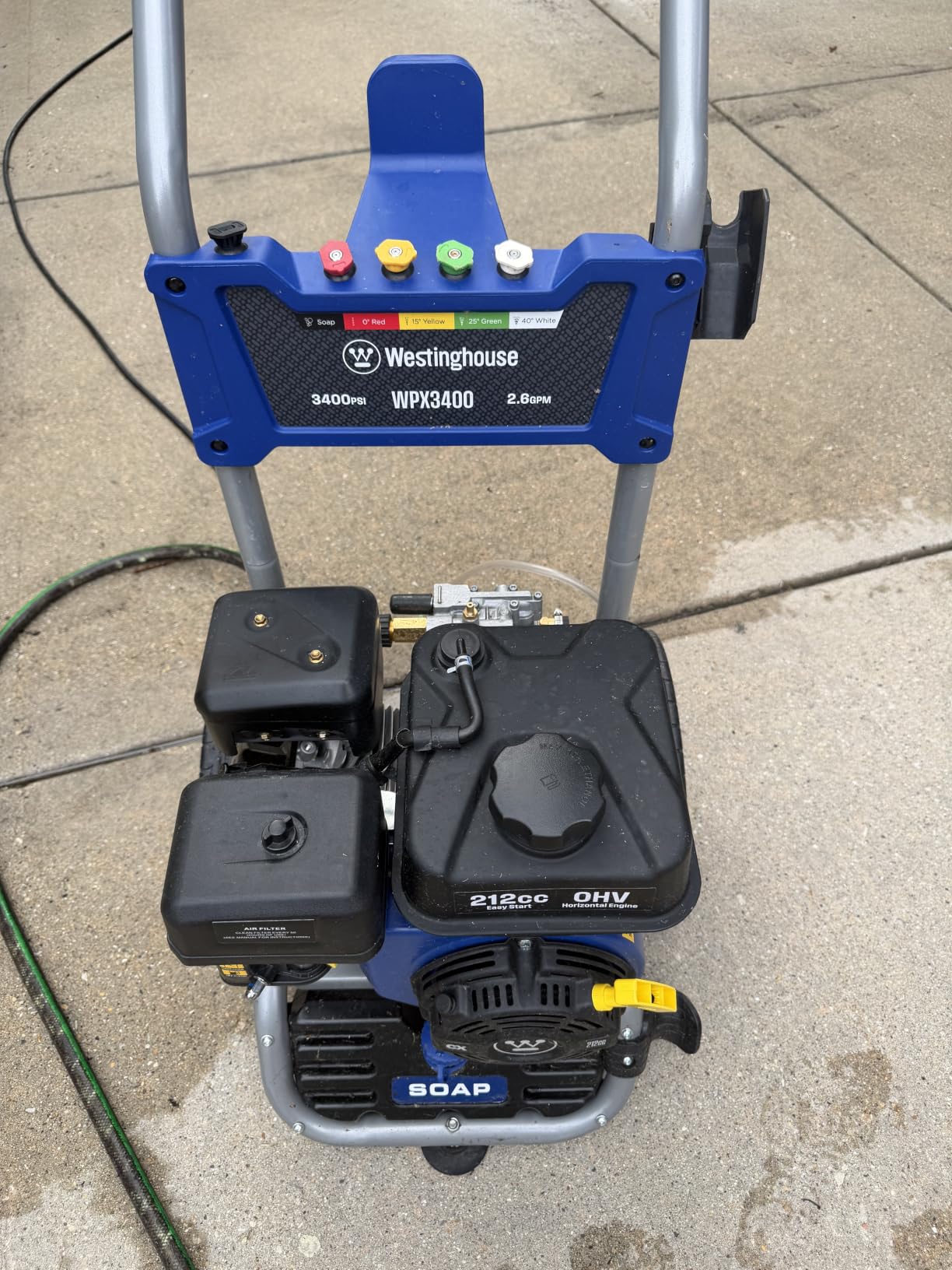 LidoDola 14'' Pressure Washer Surface Cleaner, Power Washer Accessory customer photo 1