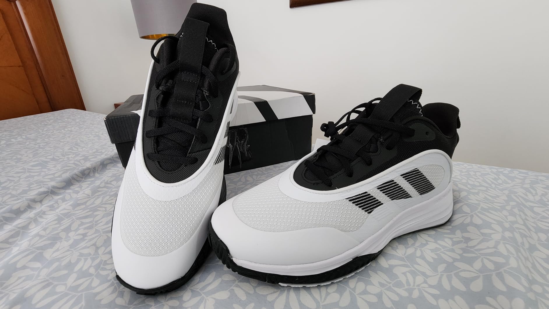 adidas Mens Own the Game 3.0 Basketball customer photo 1