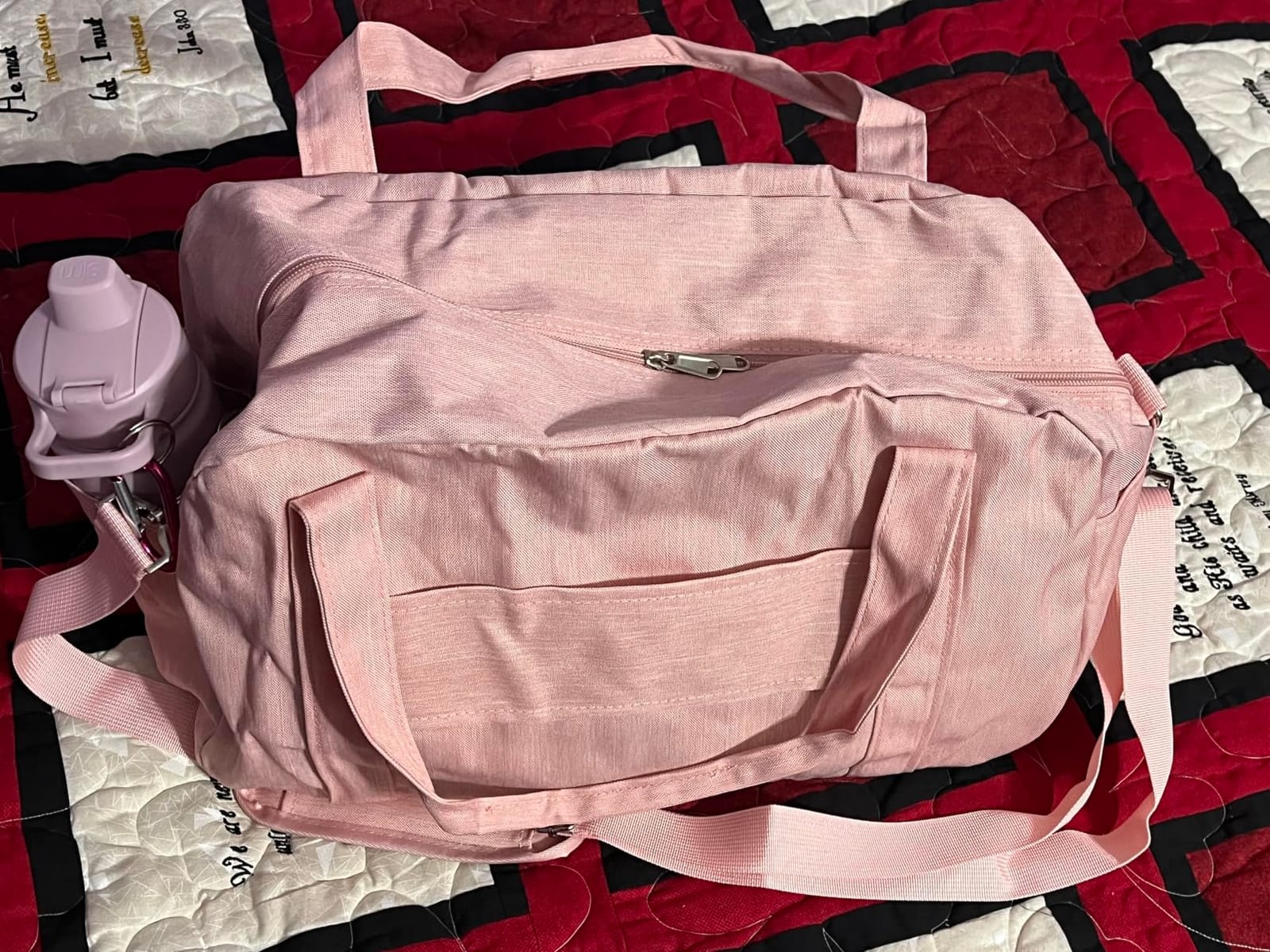 Narwey Carry on Duffle Bag Underseat for Airplane, Personal Item Travel Bag customer photo 1