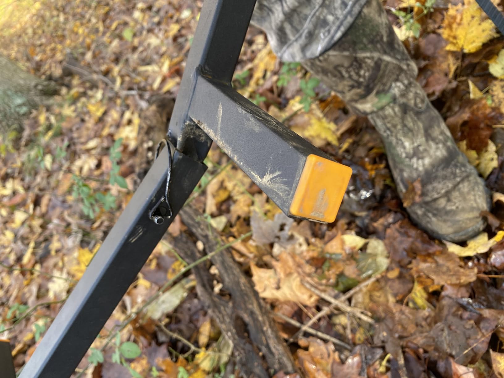 Muddy Quick-Stick Climbing System / 20ft Reach/Alternating Step Design customer photo 2