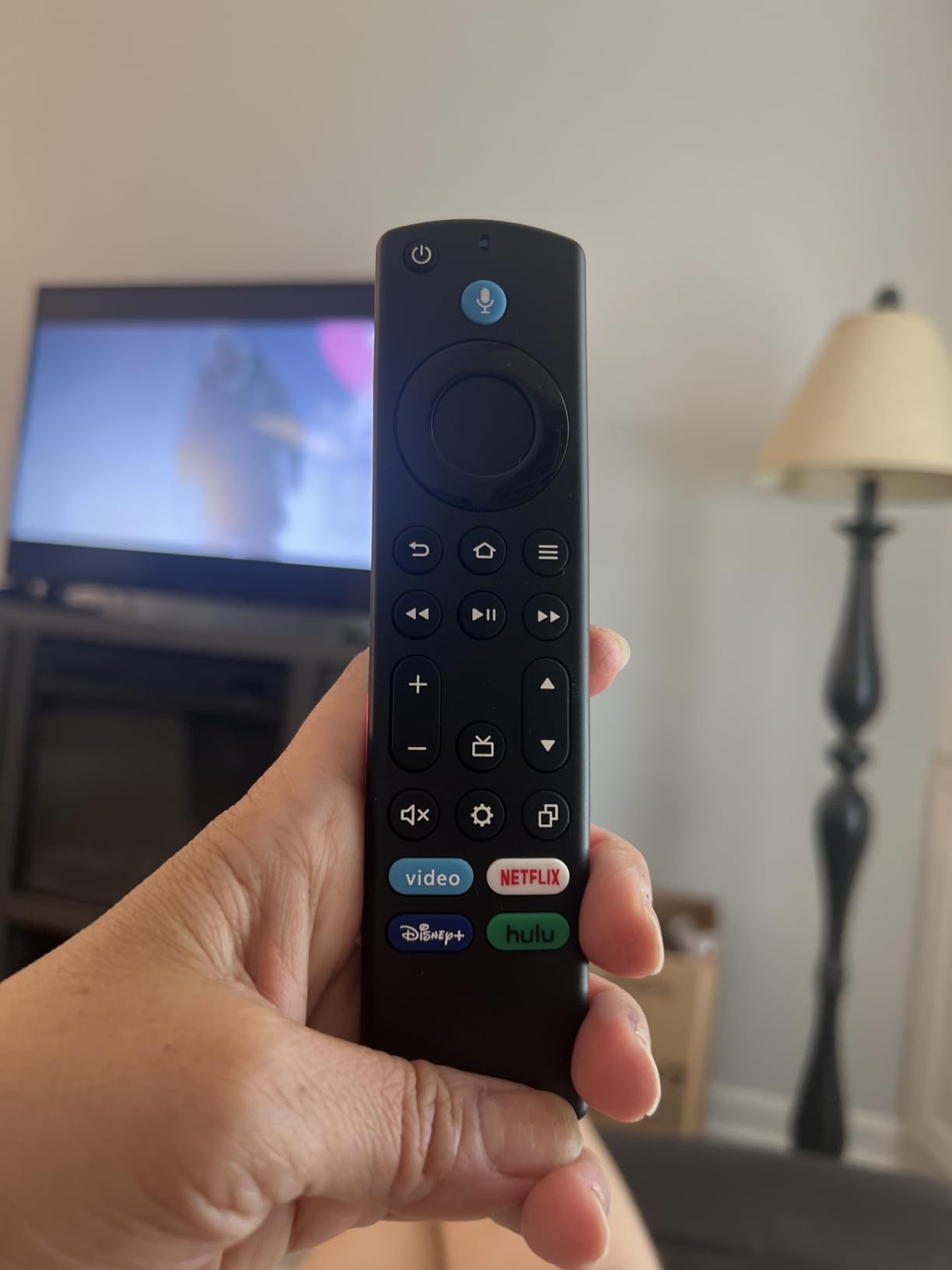 Replacement Remote for Insignia Toshiba Amazon Fire Smart TV customer photo 1
