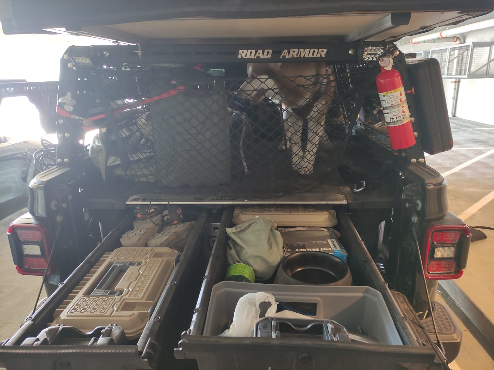 DECKED Truck Bed Storage System Includes System Accessories | Compatible with Jeep Gladiator (2020-current) 5' customer photo 1