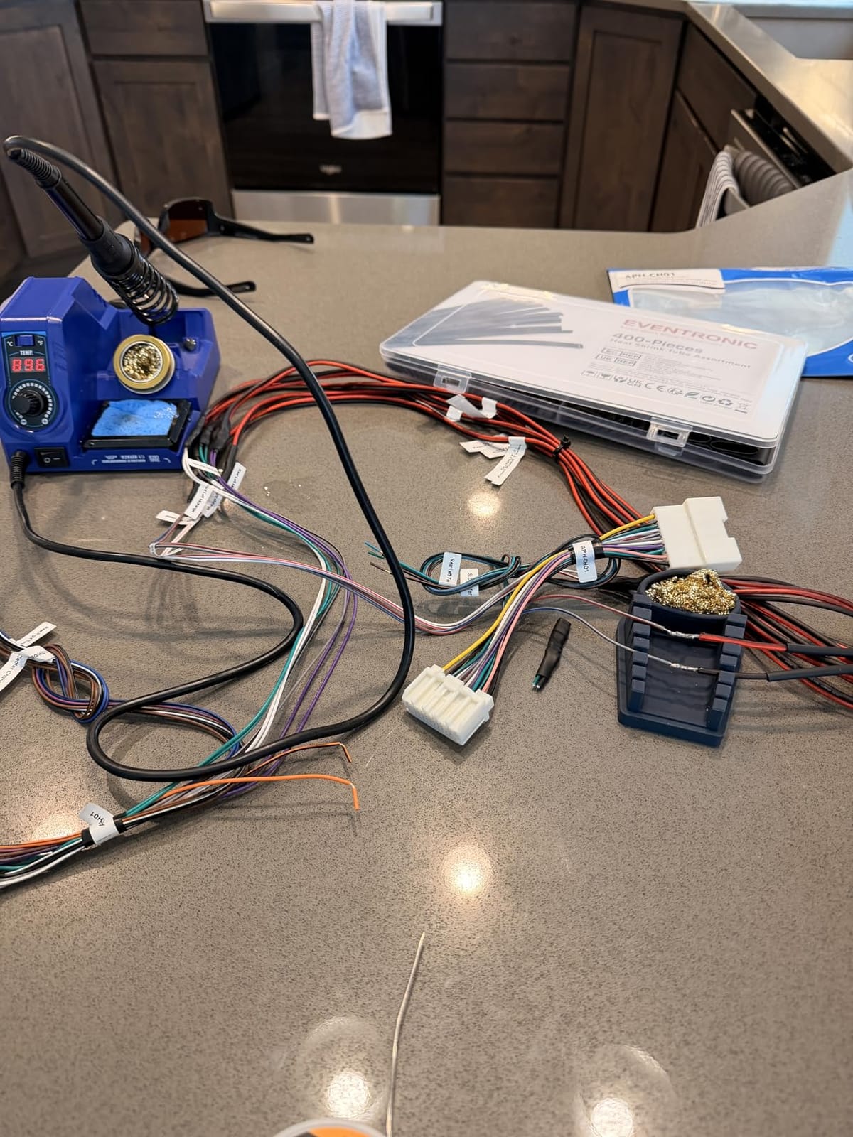 Install Link 16 AWG Gauge Speaker Wire (100 Feet) Car or Home Theater (CCA) customer photo 1