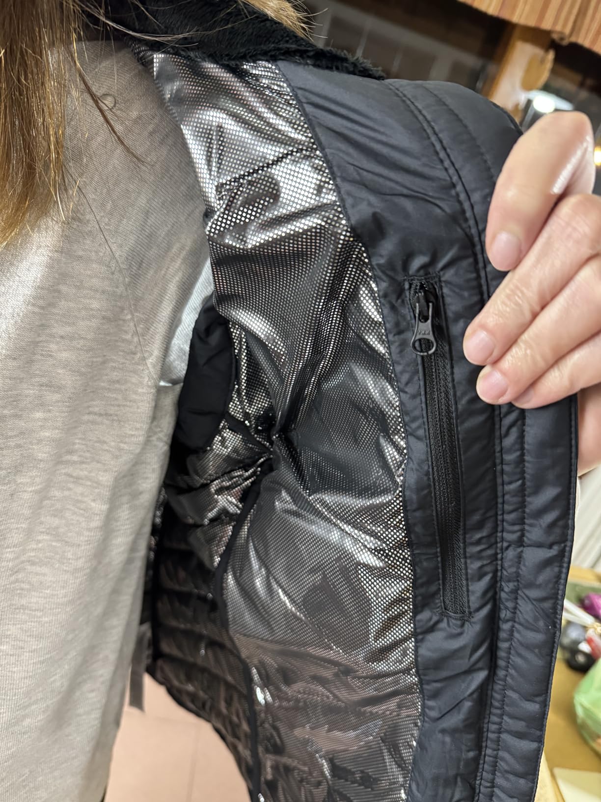 Women's Heavenly II Insulated Puffer Vest customer photo 2