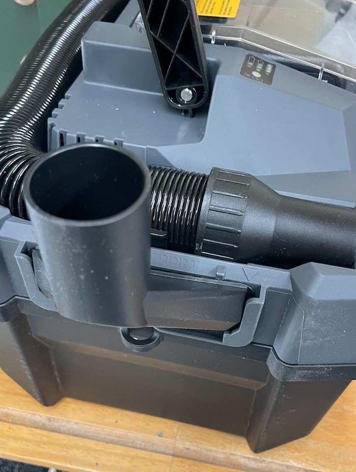 20V Cordless Vacuum Cleaner-Wet/Dry Shop Vac,2.6 Gallon Capacity,Compatible with DeWALT Batteries (Bare Tool - No Battery & No Charger),Ideal for Cleaning Car,Home Spaces,and Workshops RCSV-20 customer photo 2