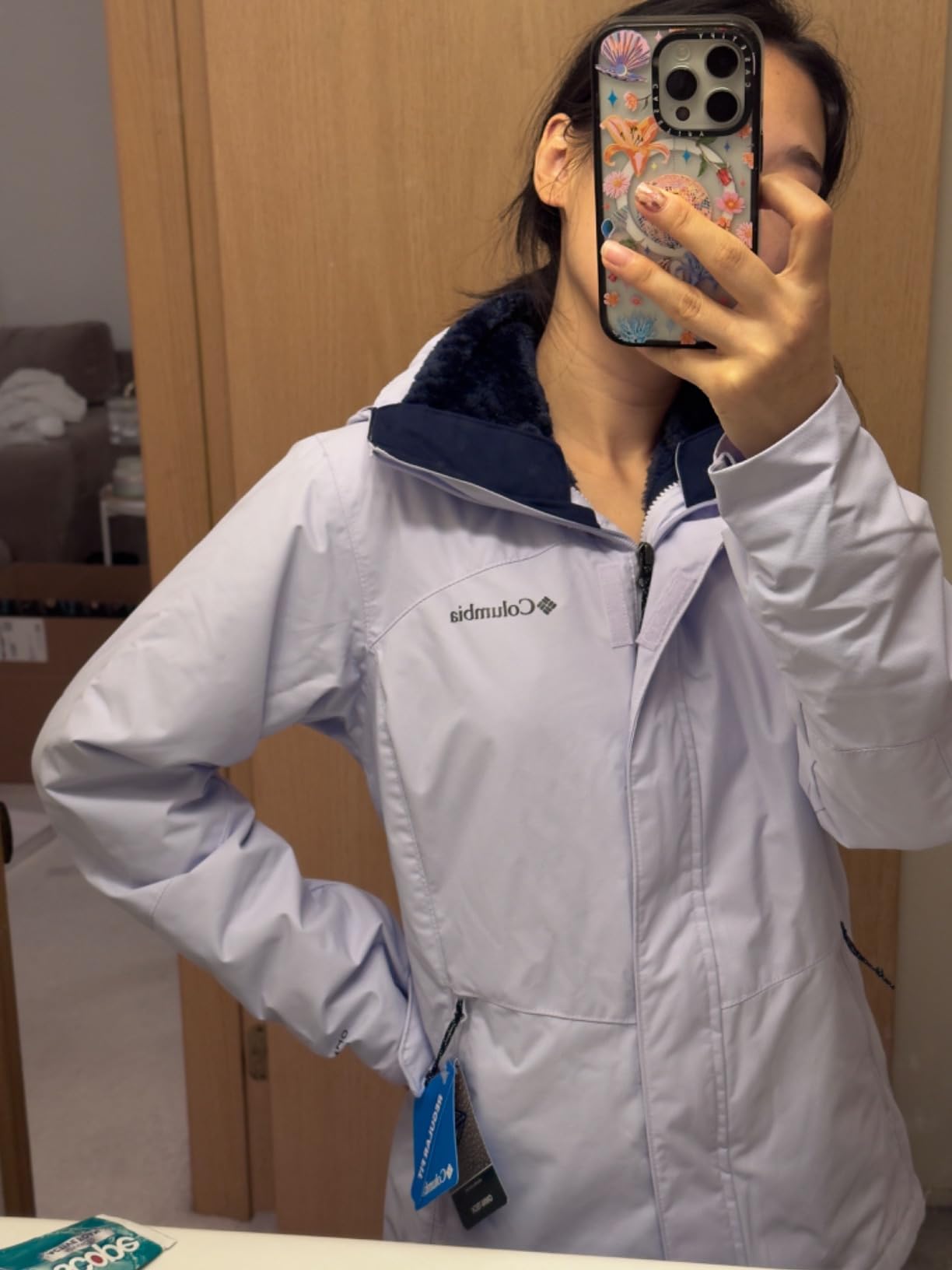 Plus Size Bugaboo III Fleece Interchange Jacket customer photo 1