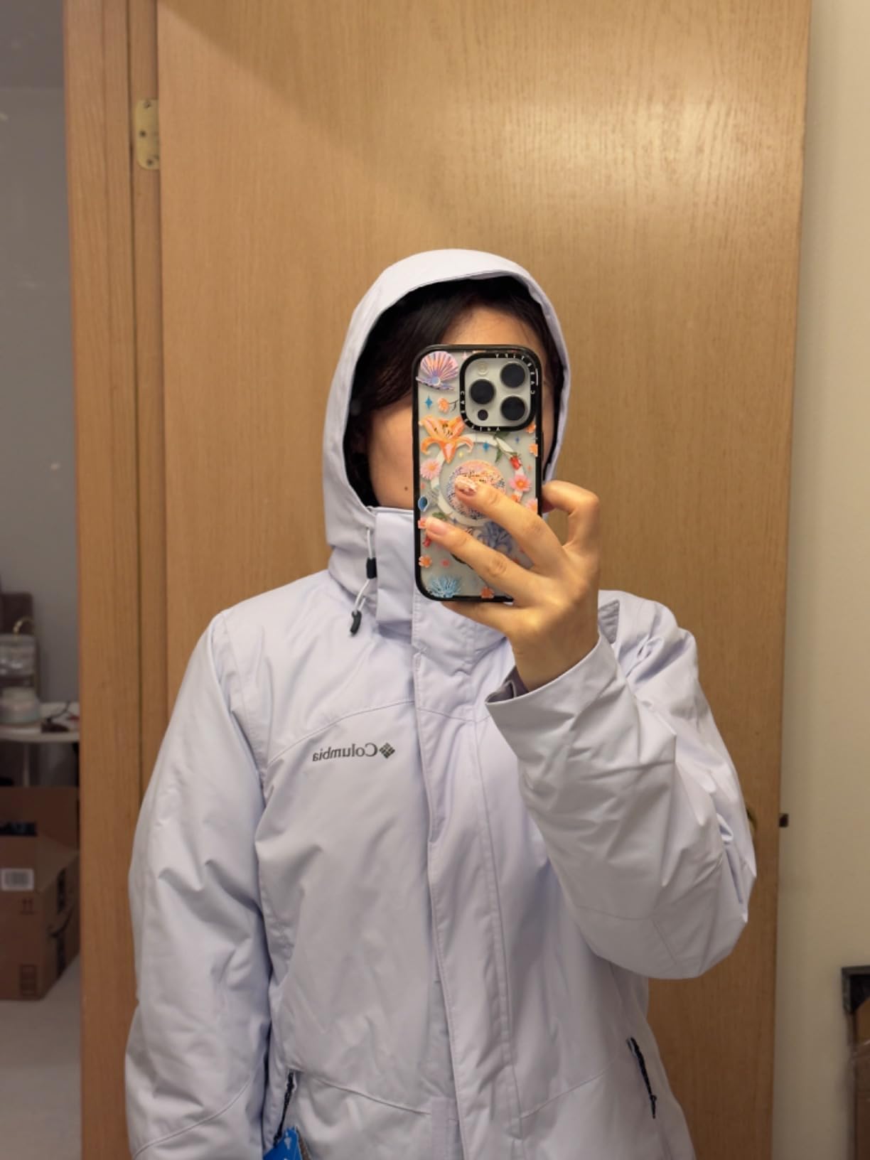 Plus Size Bugaboo III Fleece Interchange Jacket customer photo 2