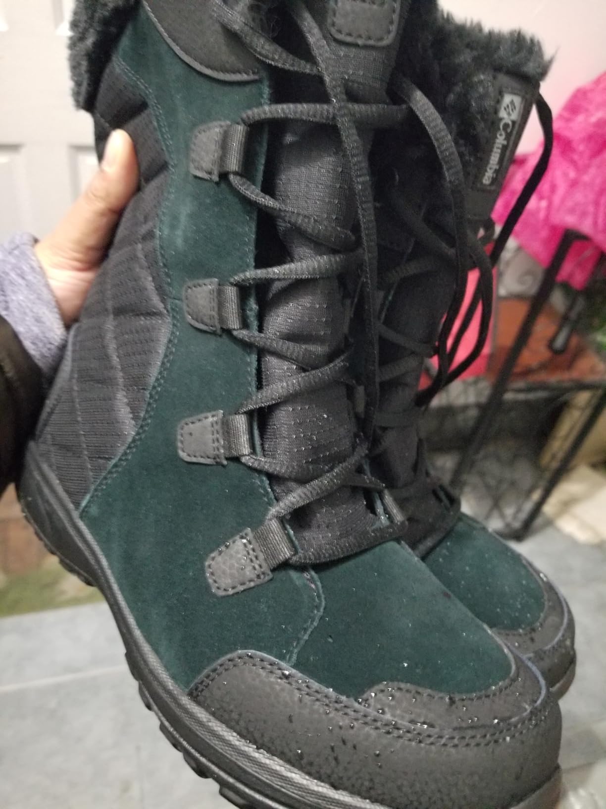 Columbia Women's Ice Maiden II Snow Boots customer photo 1