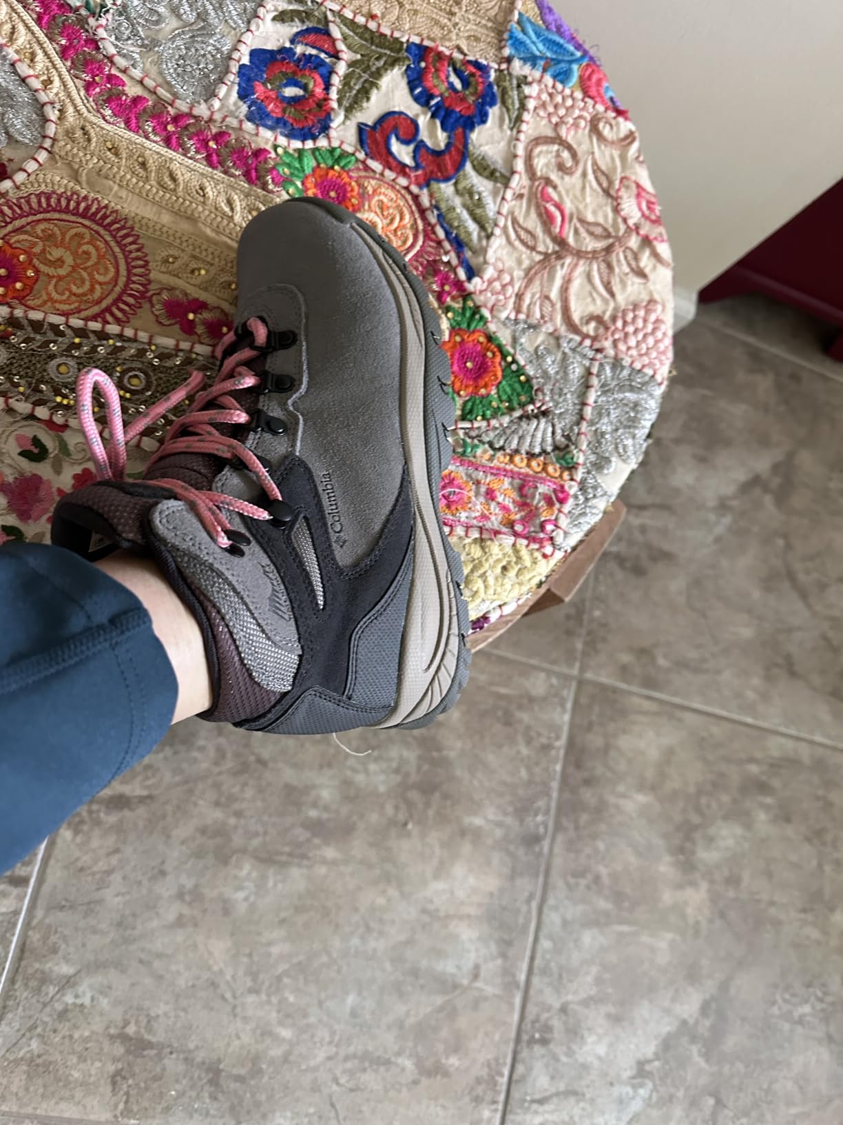 Columbia womens Newton Ridge Plus Waterproof Amped | Hiking Boots customer photo 2