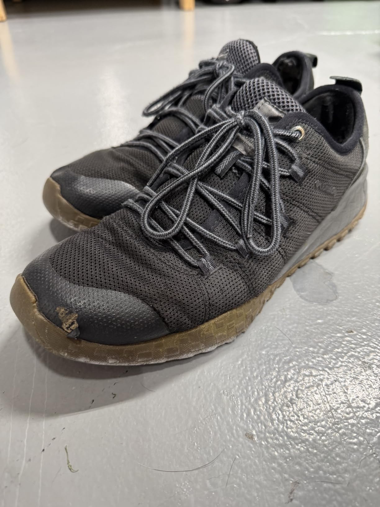 Columbia Mens Fairbanks Low, Black/Graphite, 10 customer photo 2