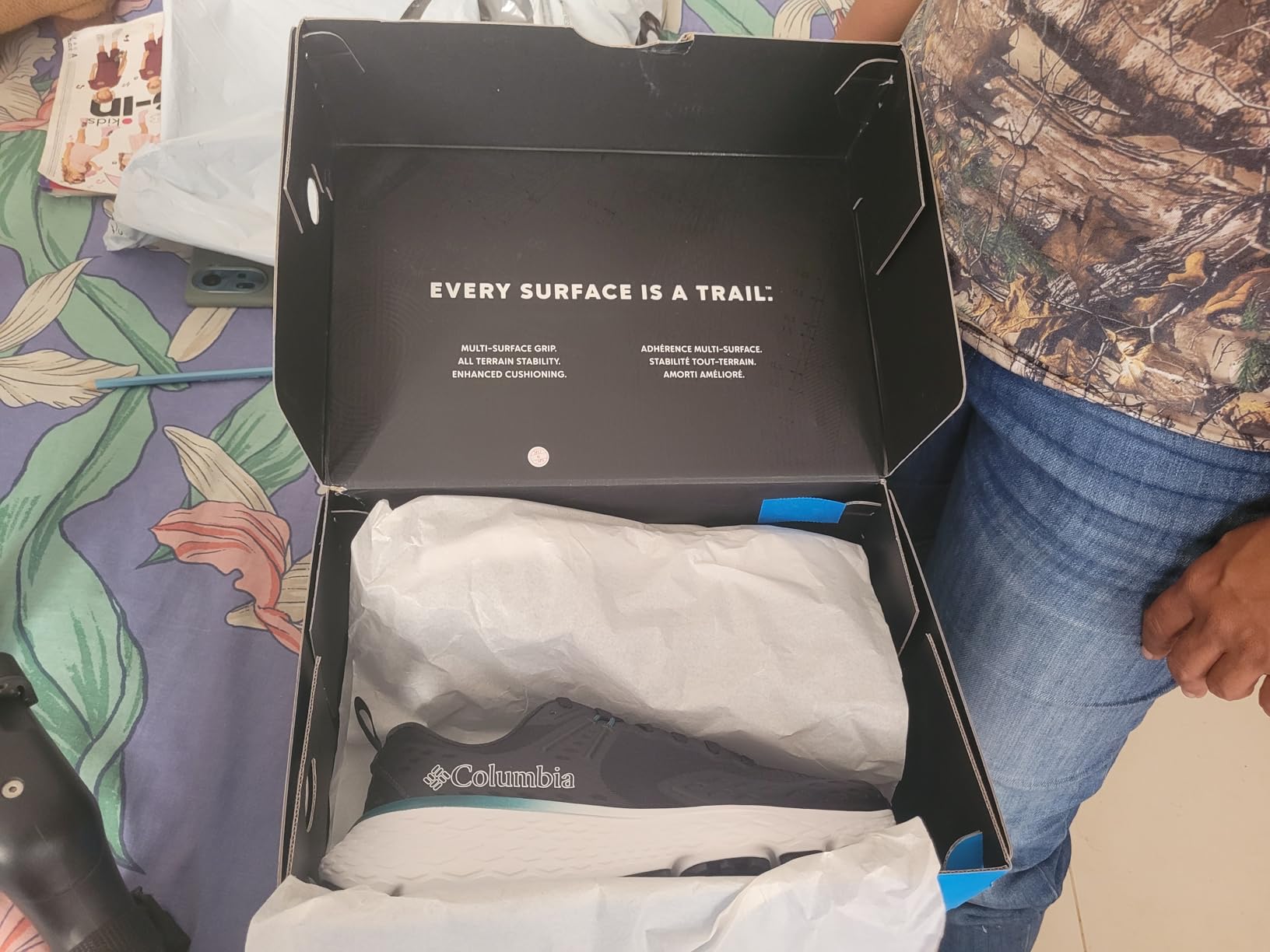 Columbia Men's Konos TRS Shoe customer photo 1