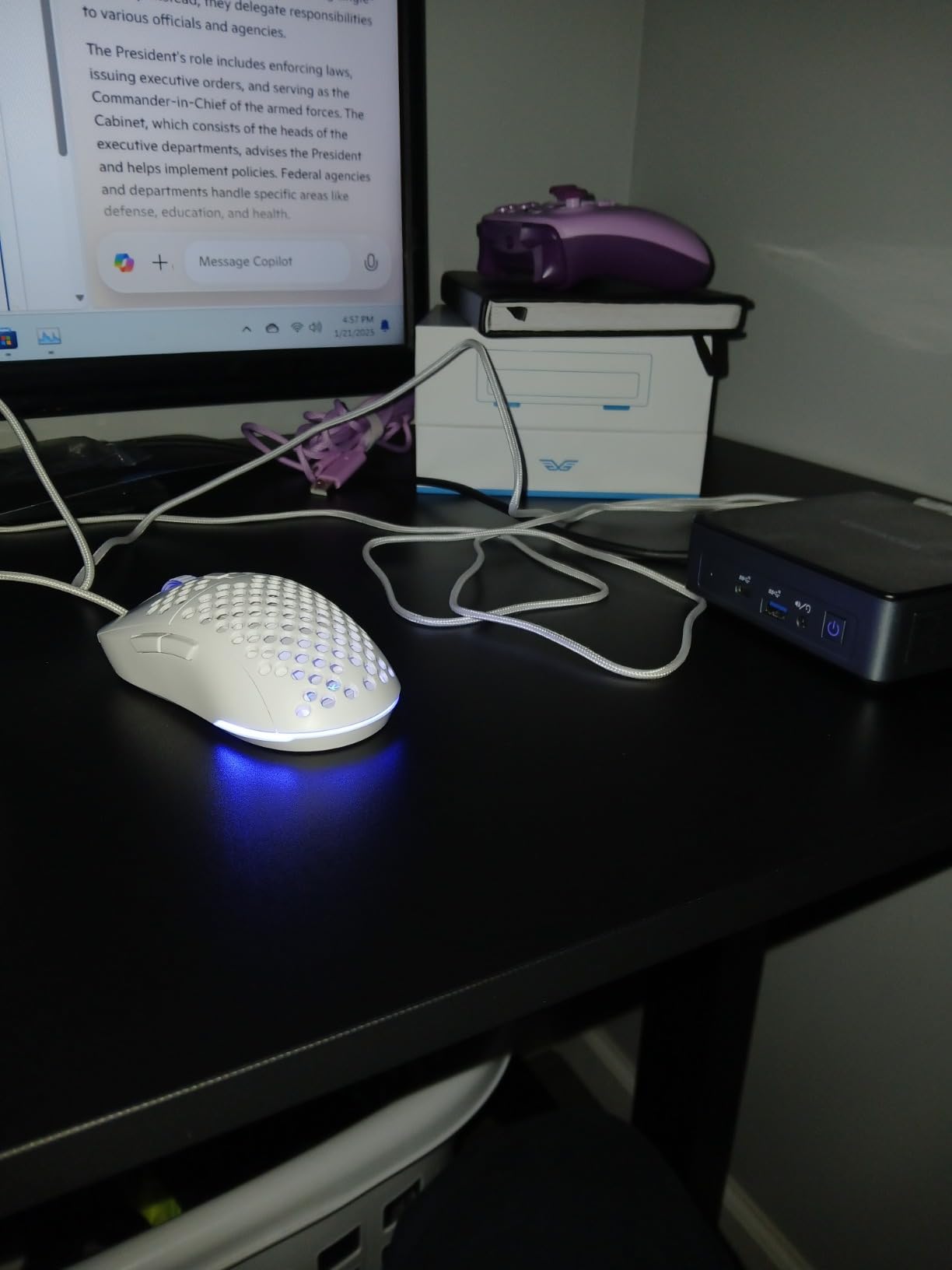GEEKOM Air12 Mini PC, Intel 7505(Beats N5095), 8GB Dual-Slot RAM, 256GB SSD customer photo 2
