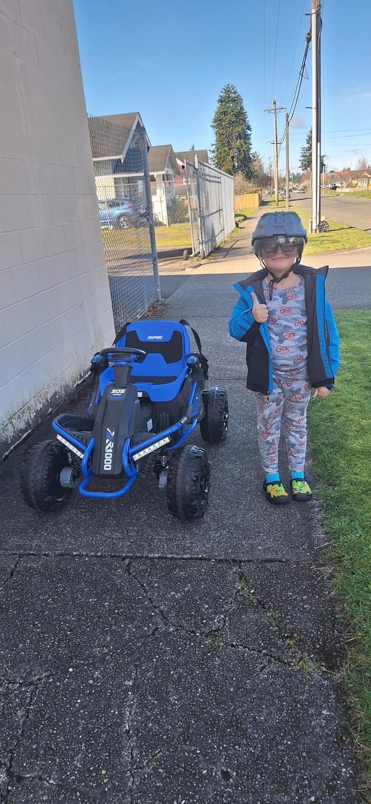 ANPABO 24V 4x4 Ride On Toys for Big Kids 3-12, 5Mph & Adjustable Wide Seat customer photo 2