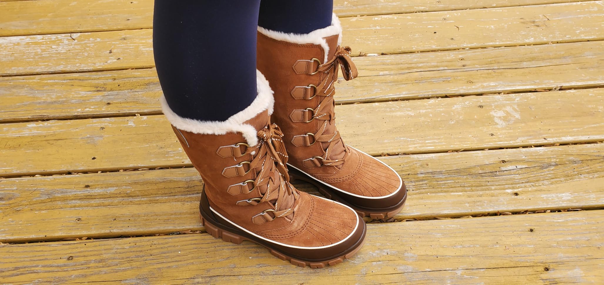 SOREL Women's Tivoli V Tall Waterproof Boot customer photo 2