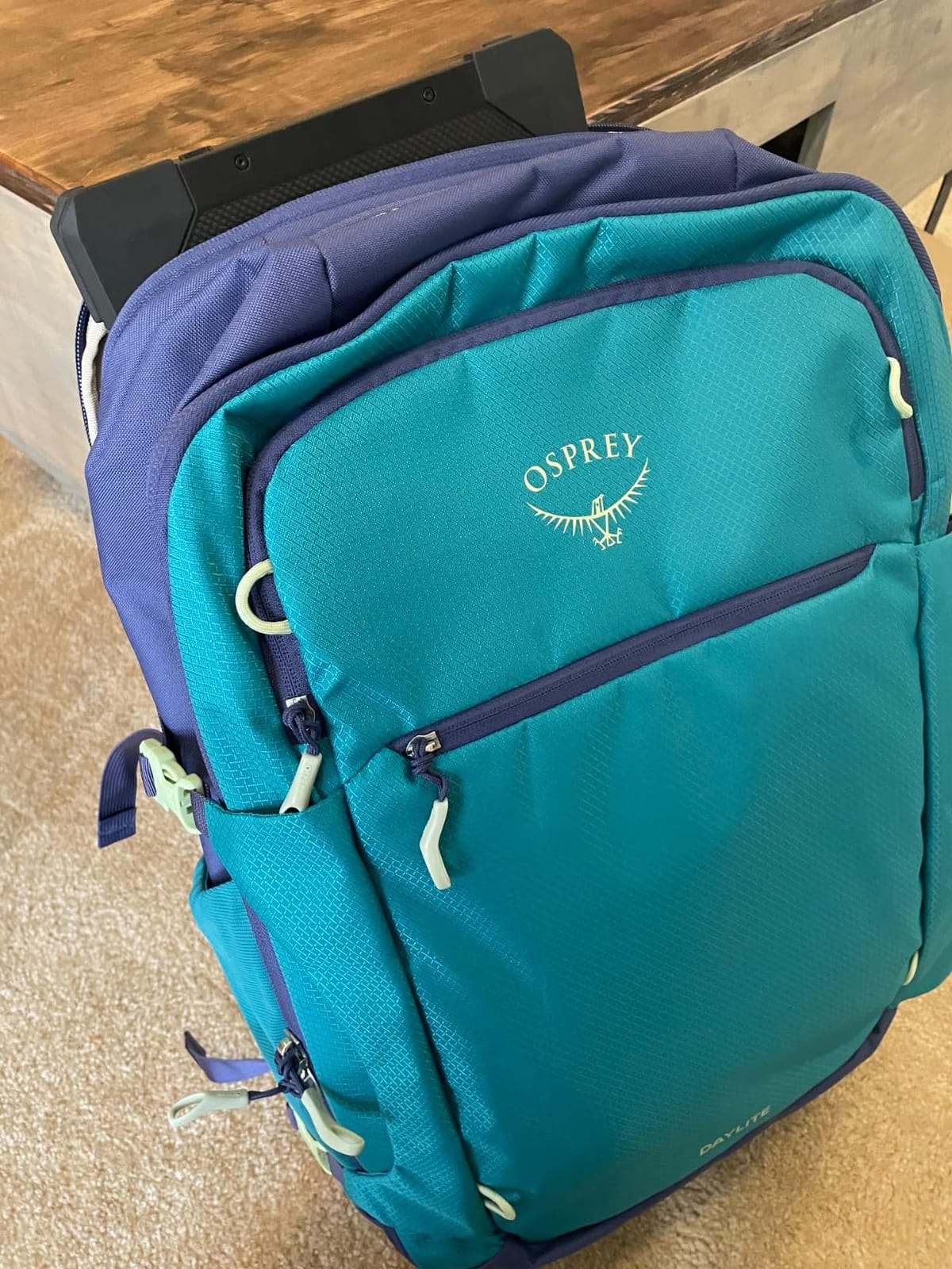 Osprey Daylite 44L Carry-On Travel Pack, Black OS customer photo 1