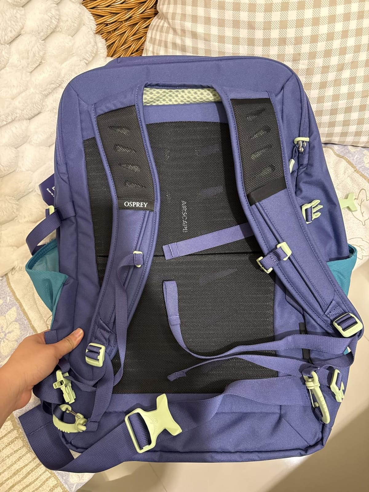 Osprey Daylite 44L Carry-On Travel Pack, Black OS customer photo 2