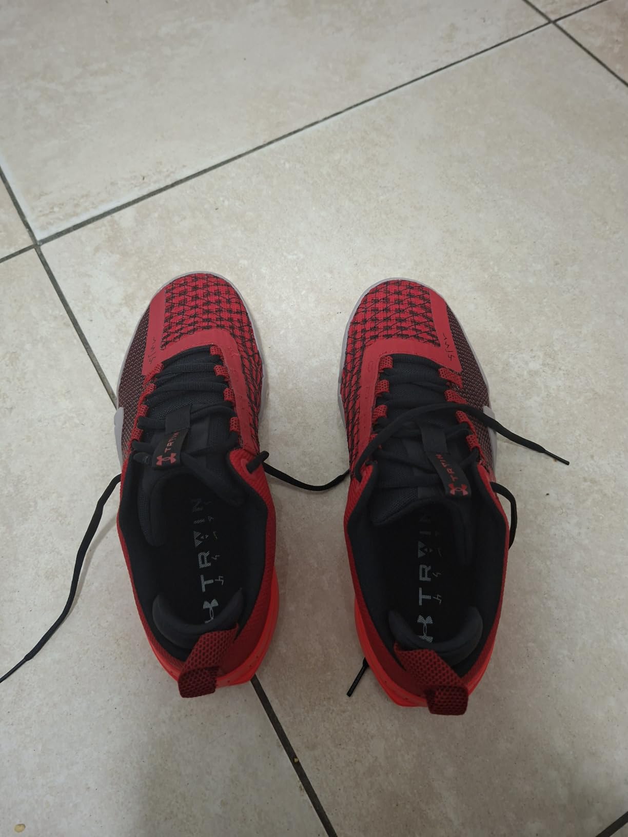 Under Armour Men's TriBase Reign 6 Trainer Shoes customer photo 2