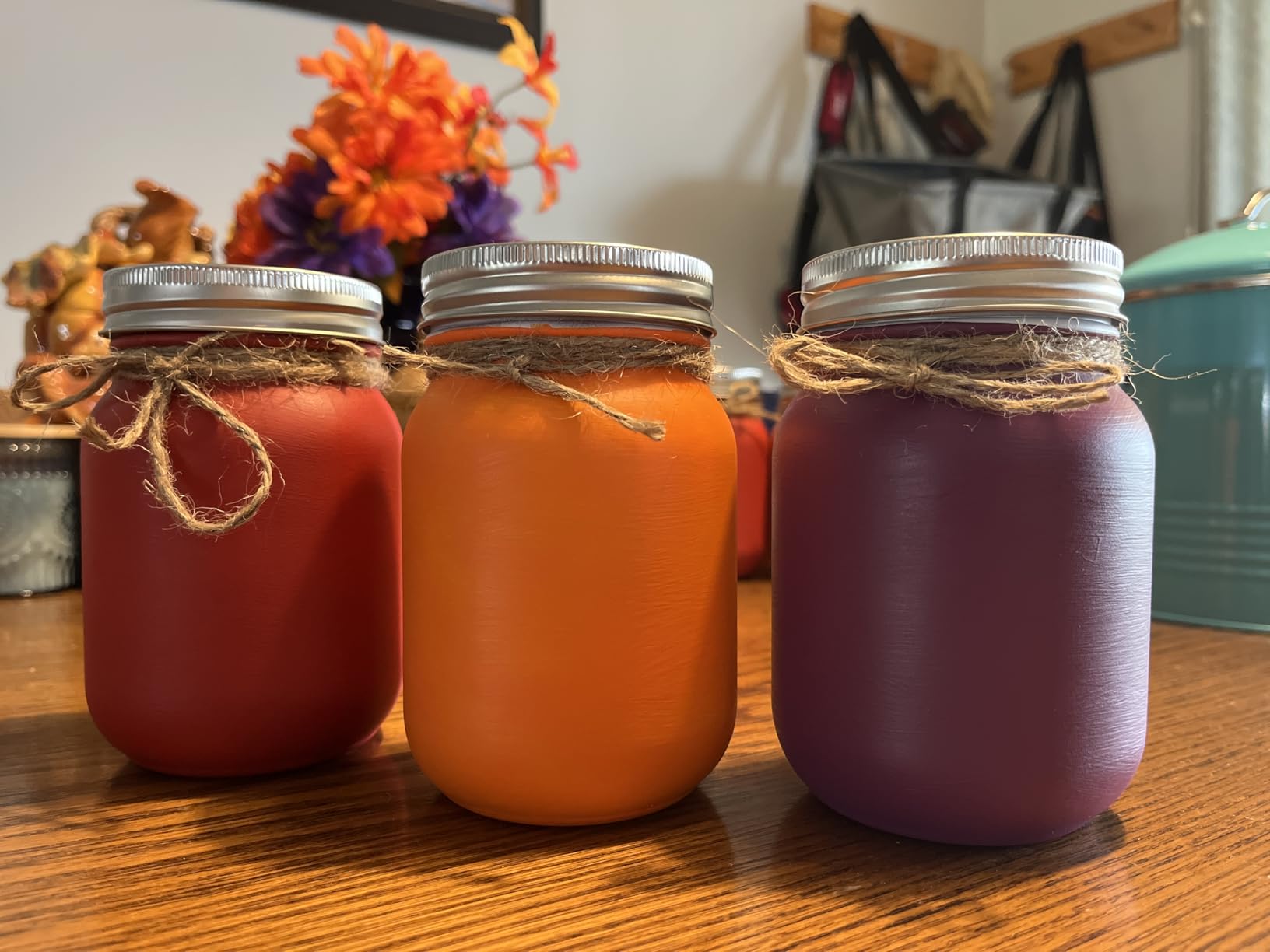PINIWON Mason Jars 16 oz with Lids and Bands, 15 Pack Pint Canning Jars customer photo 2