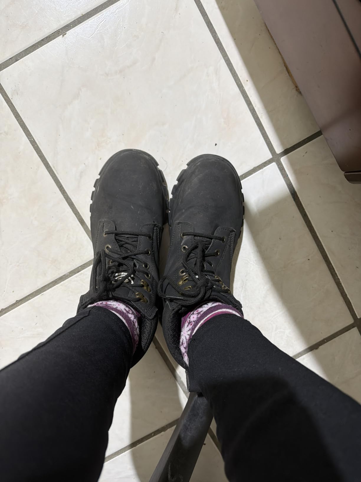 Steel Toe Boots for Women Men Waterproof Lightweight Safety Shoes customer photo 2