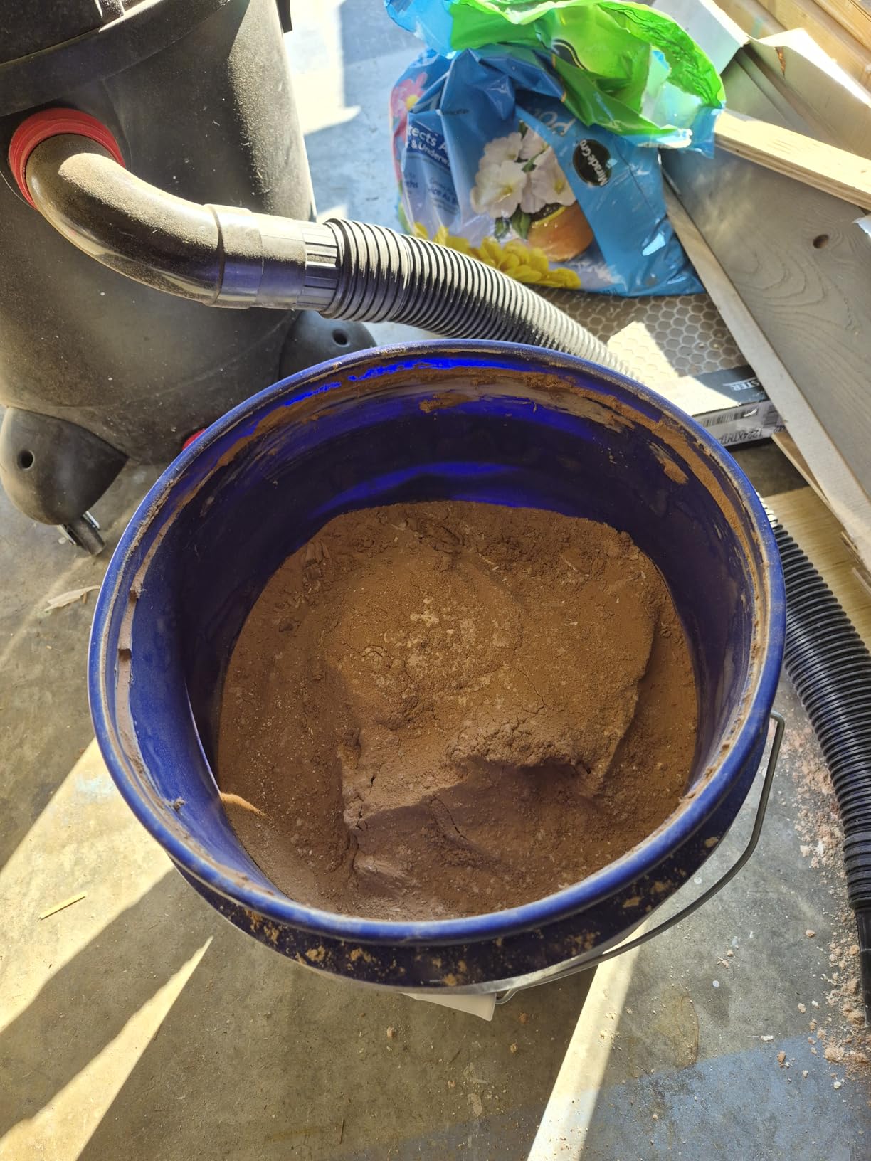 Dustopper PRO Dust Collector - 99.9% Efficiency Cyclone Dust Separator customer photo 2