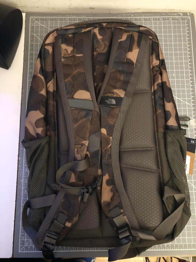 The North Face Vault Everyday Laptop Backpack, Shady Bl/Wht-NPF, OSFA customer photo 1
