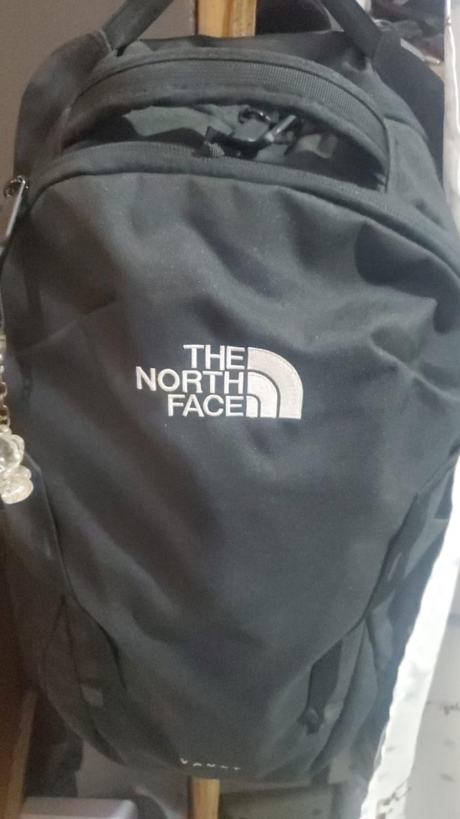 The North Face Vault Everyday Laptop Backpack, Shady Bl/Wht-NPF, OSFA customer photo 2