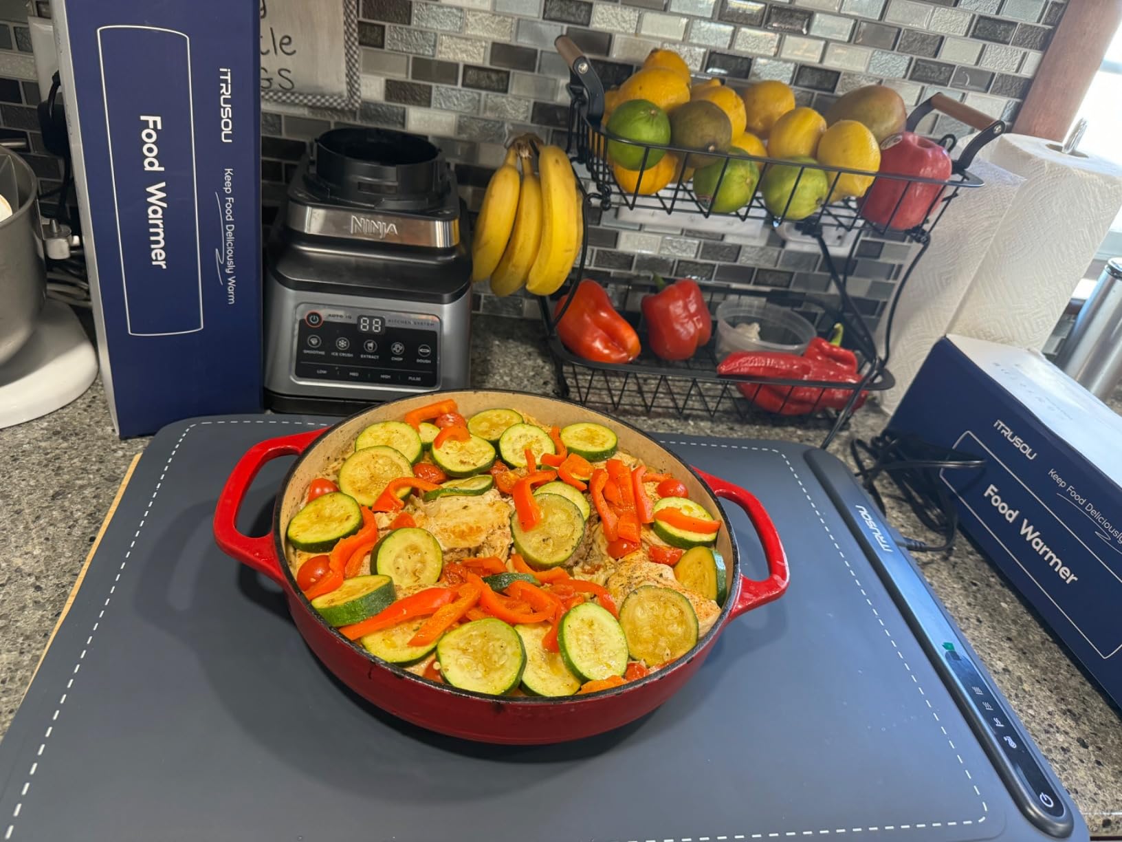Warming Mat for Food (24