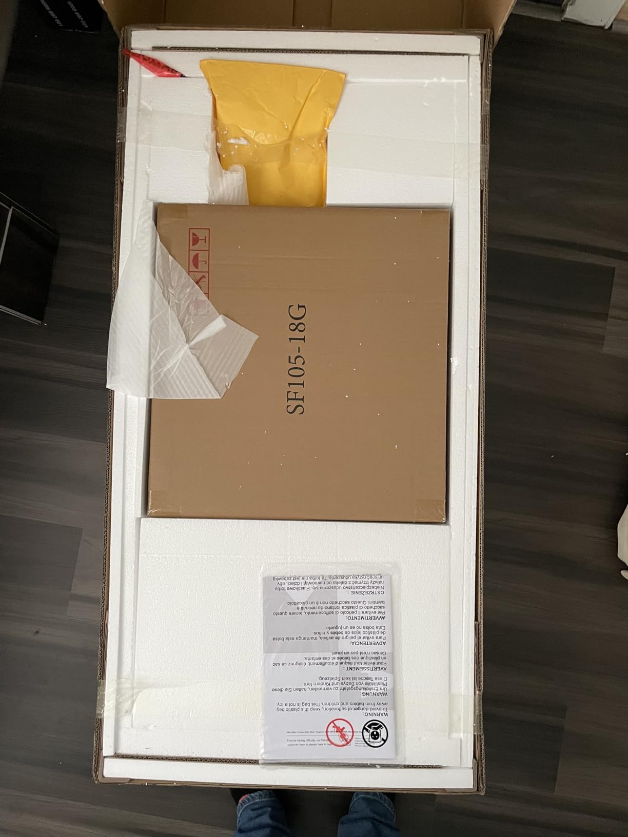 COSTWAY Fireplace Corner TV Stand for TVs Up to 50-inch, Modern Electric Fireplace Entertainment Center with 16-Color LED Lights, 4 Modes, Adjustable Shelves, Remote Control, Smart APP Control, Black customer photo 2