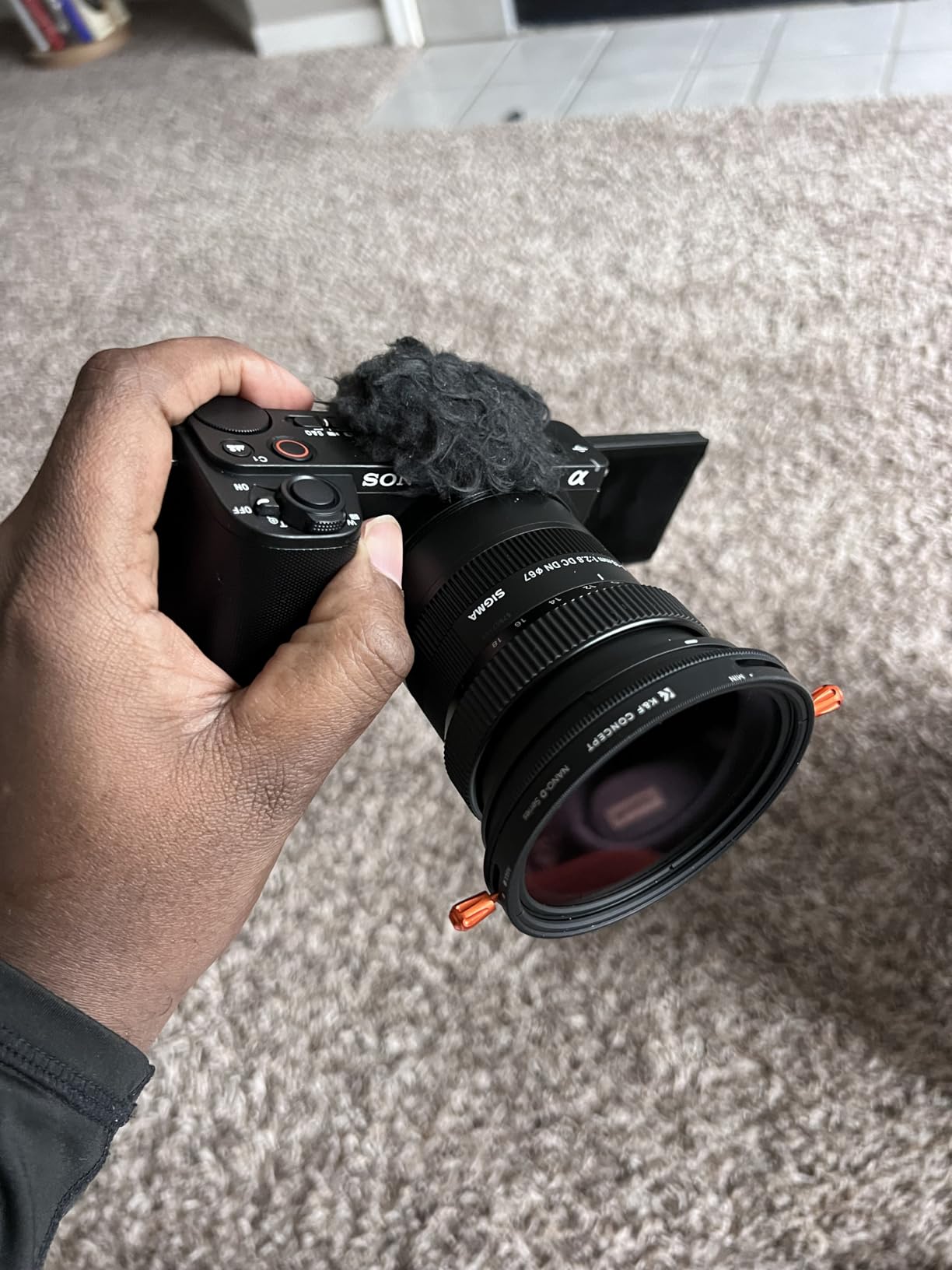 K&F CONCEPT 77mm Variable ND2-32 & CPL Polarizing Effect in 1 Lens Filter customer photo 1