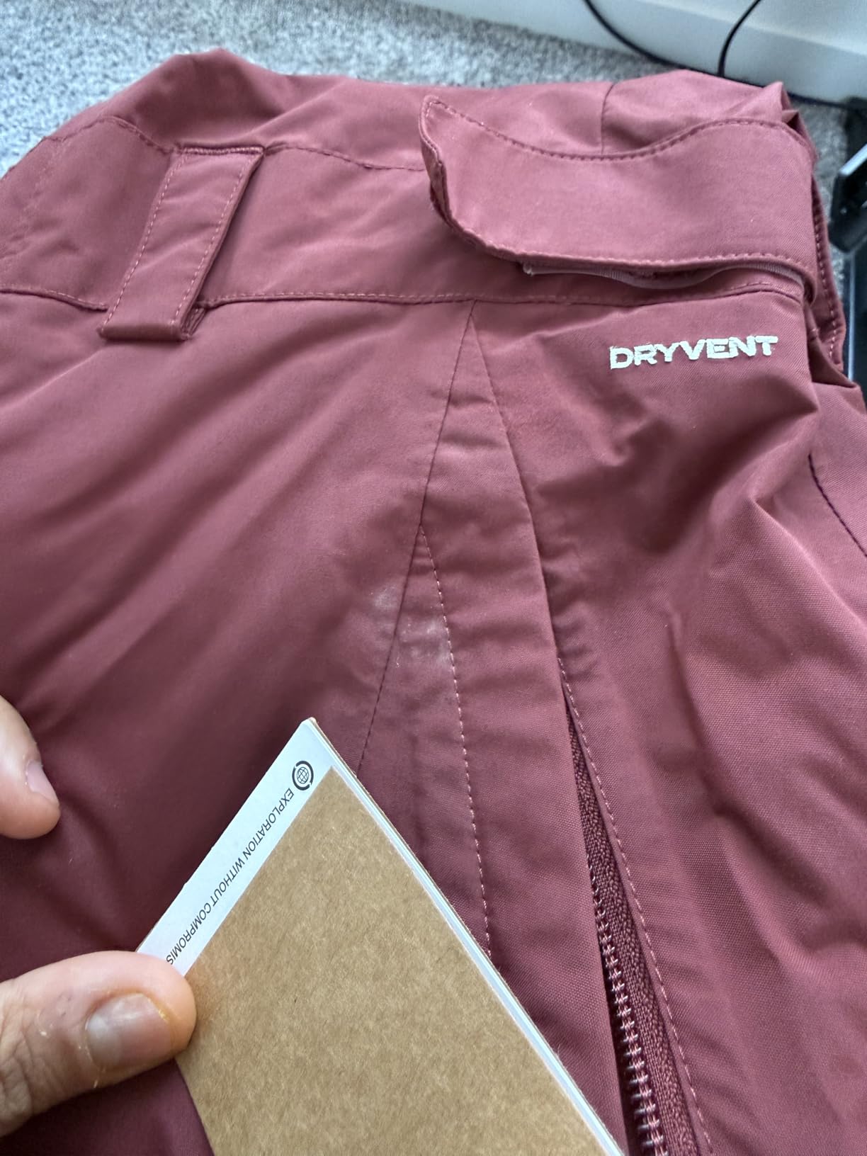 The North Face Men's Freedom Ski and Snow Bib customer photo 1