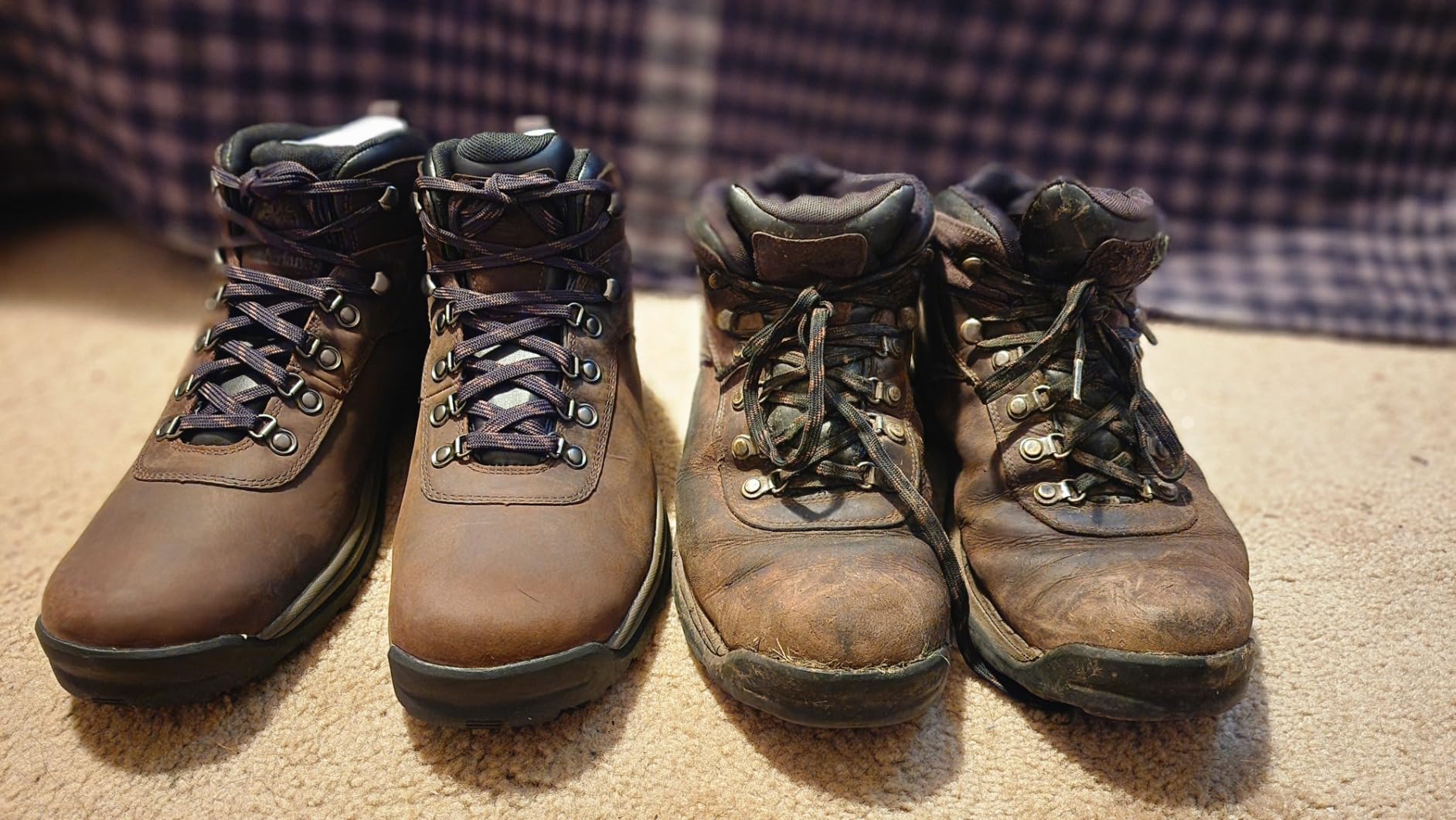 Timberland Men's Flume Mid Waterproof Hiking Boot customer photo 1