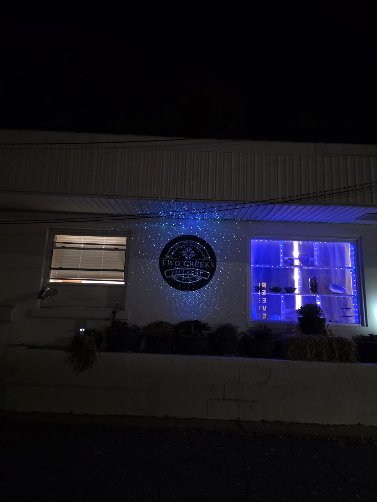 Outdoor RGB Laser Projector Lights 3 Color Starry Sky Firefly Effect customer photo 2